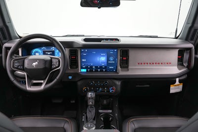 2026 Ford Bronco Big Bend Free Wheeling