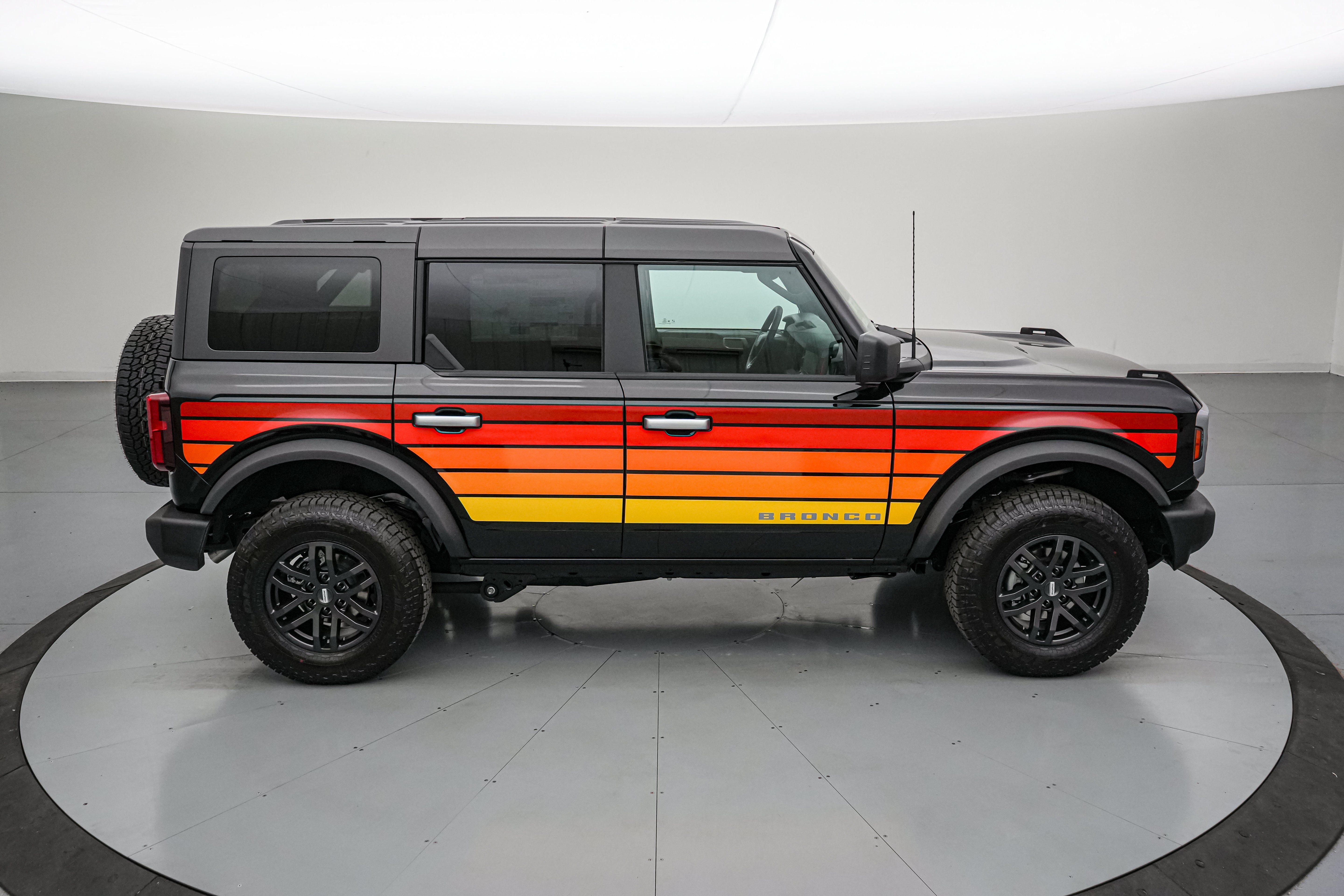 2026 Ford Bronco Big Bend Free Wheeling