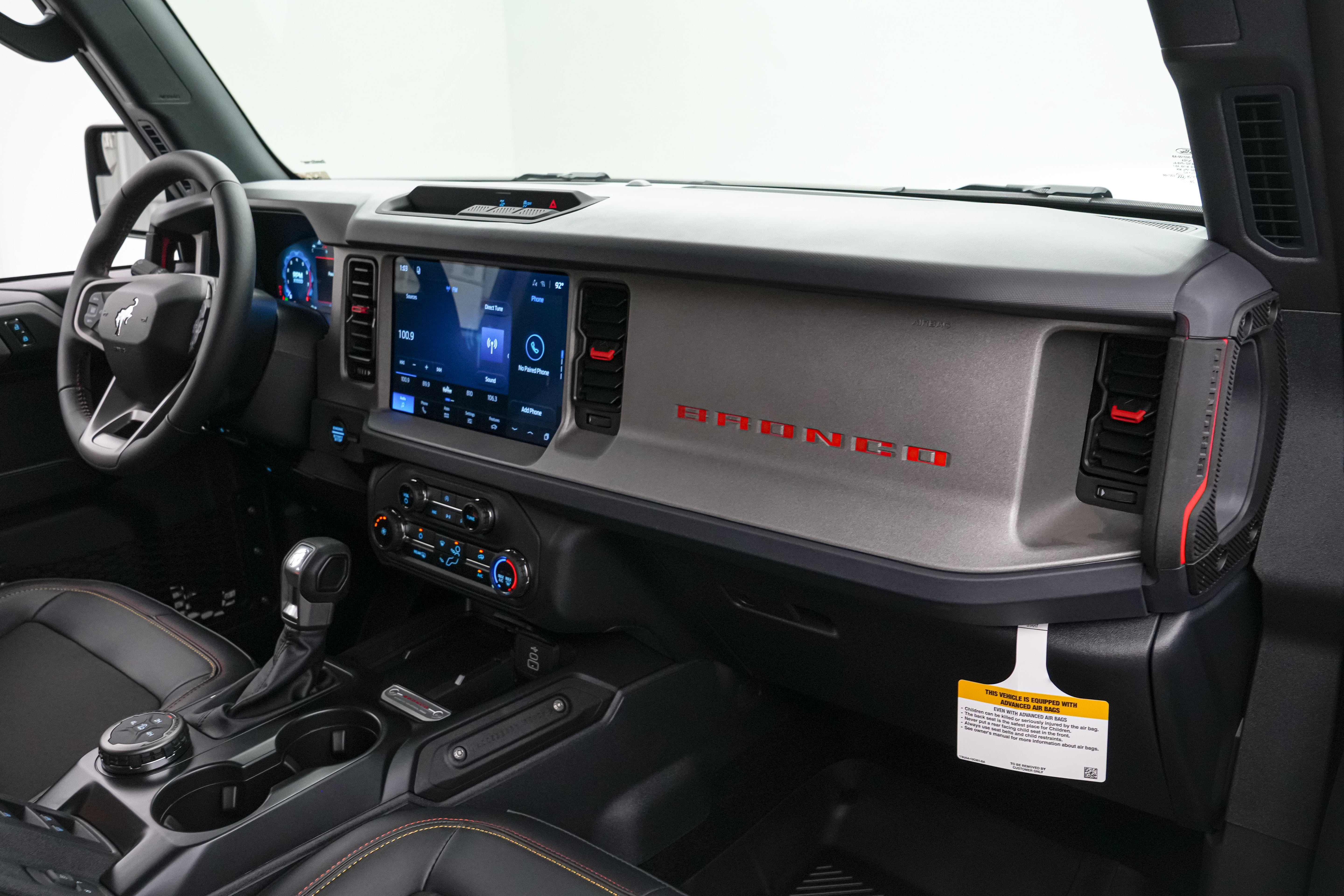 2026 Ford Bronco Big Bend Free Wheeling