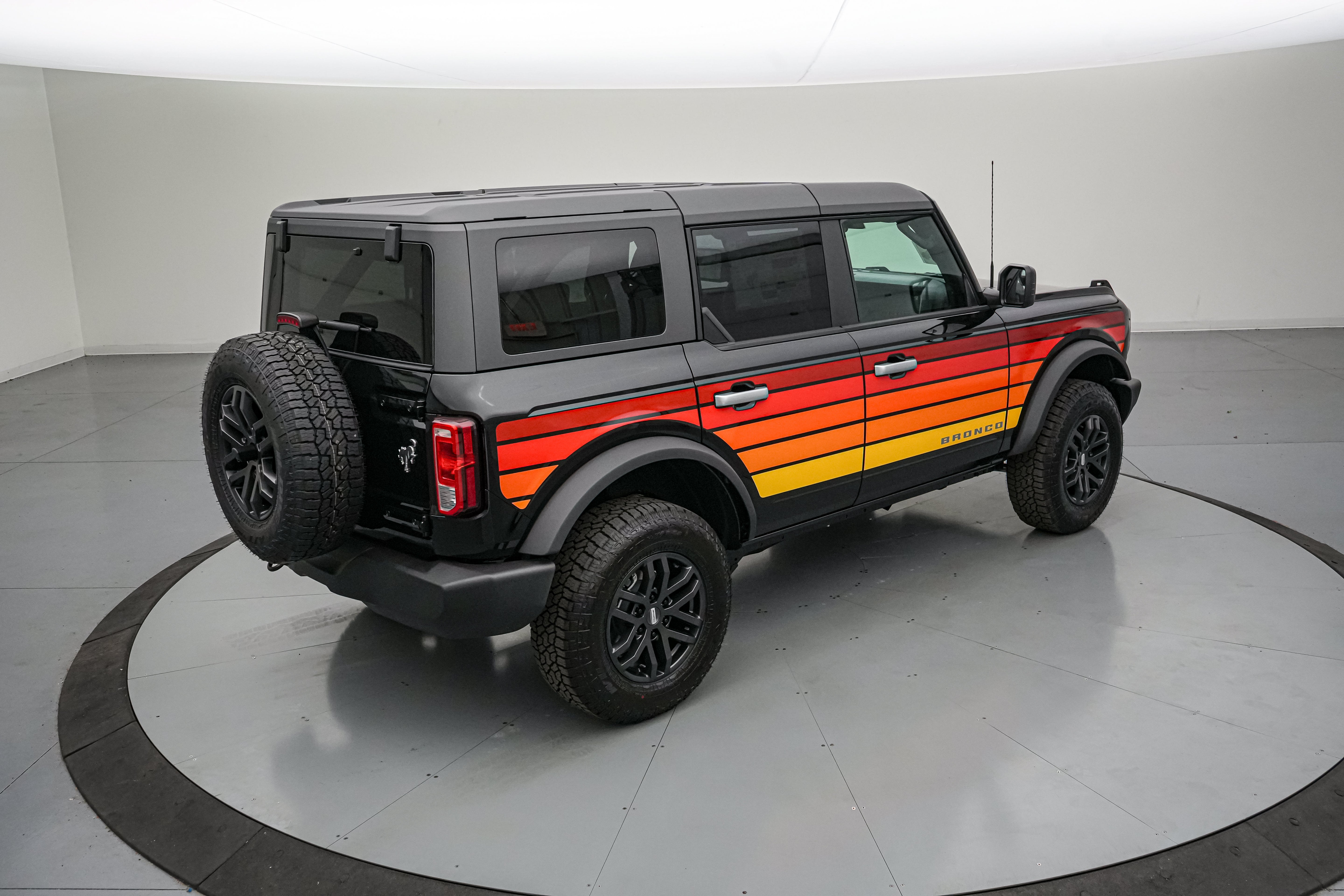 2026 Ford Bronco Big Bend Free Wheeling