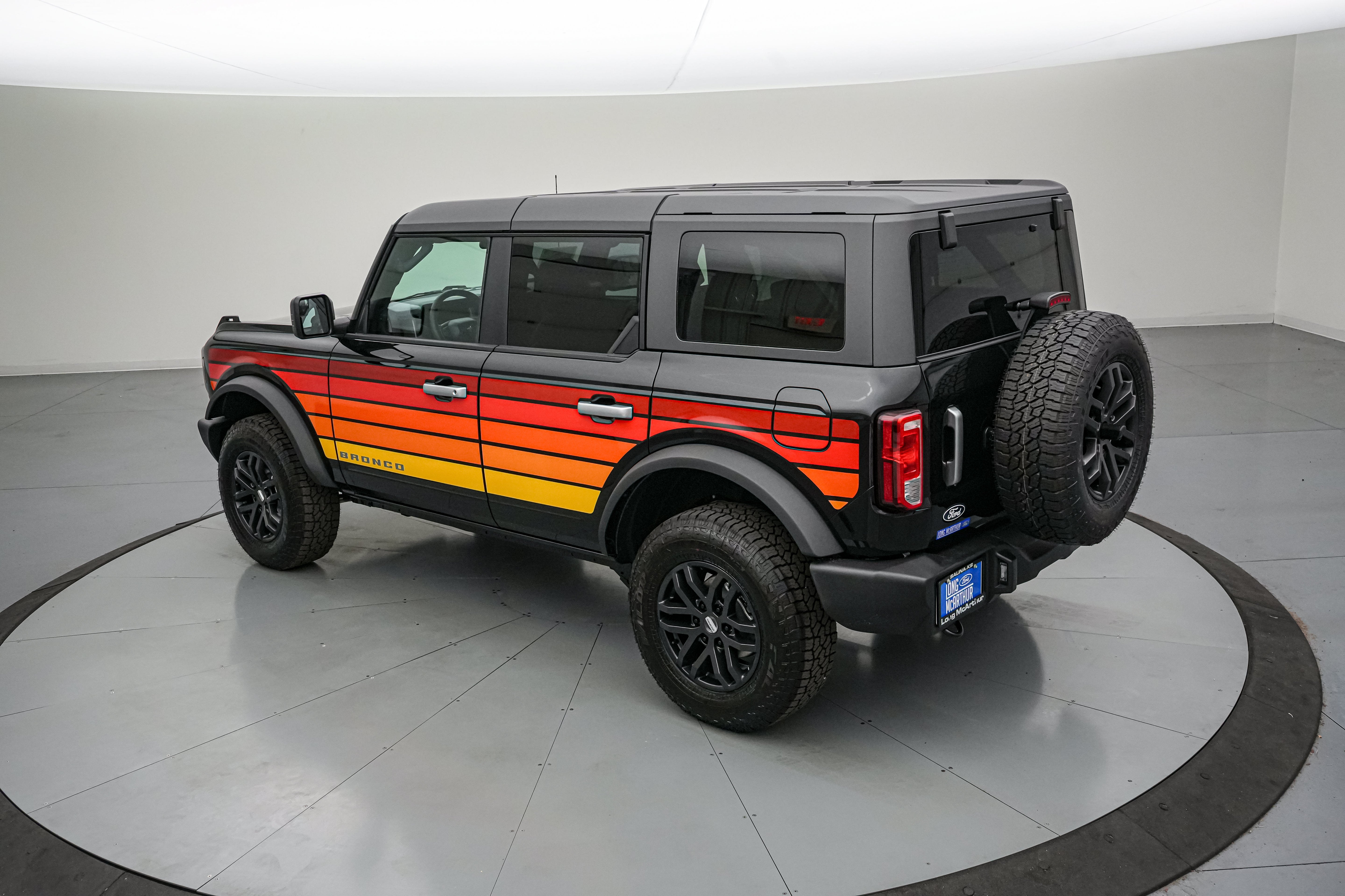 2026 Ford Bronco Big Bend Free Wheeling