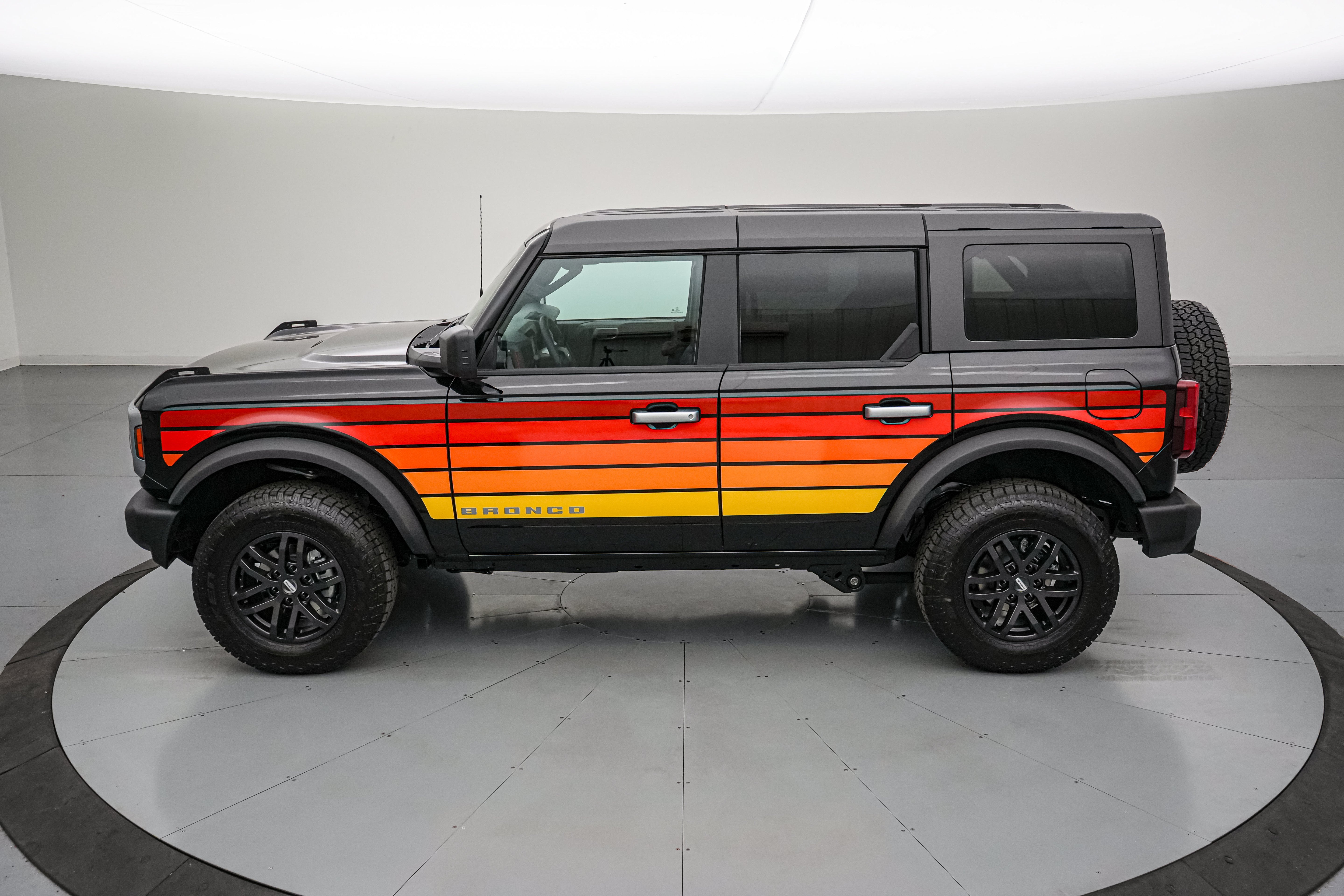 2026 Ford Bronco Big Bend Free Wheeling