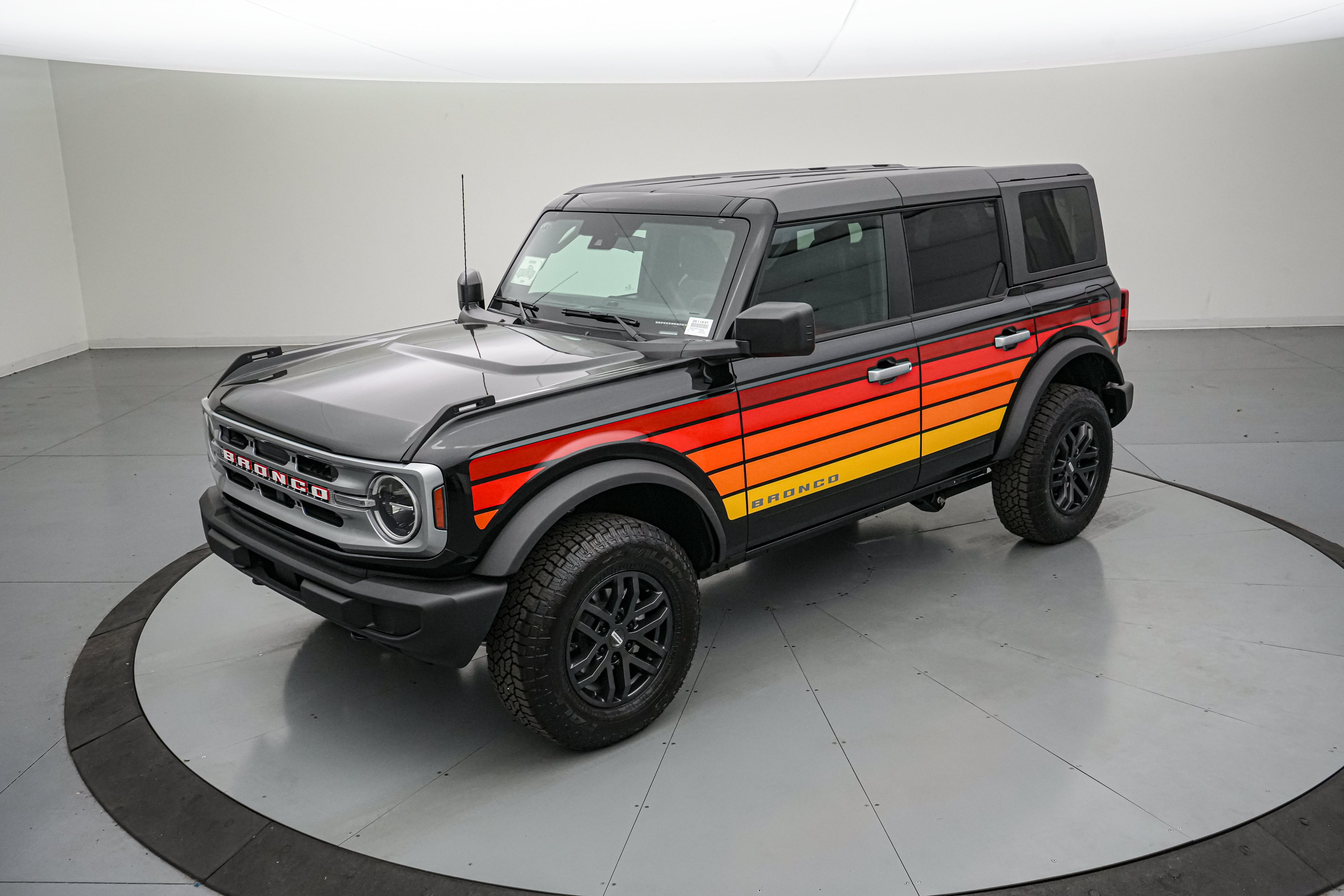 2026 Ford Bronco Big Bend Free Wheeling