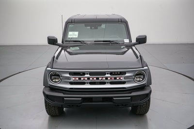 2026 Ford Bronco Big Bend Free Wheeling