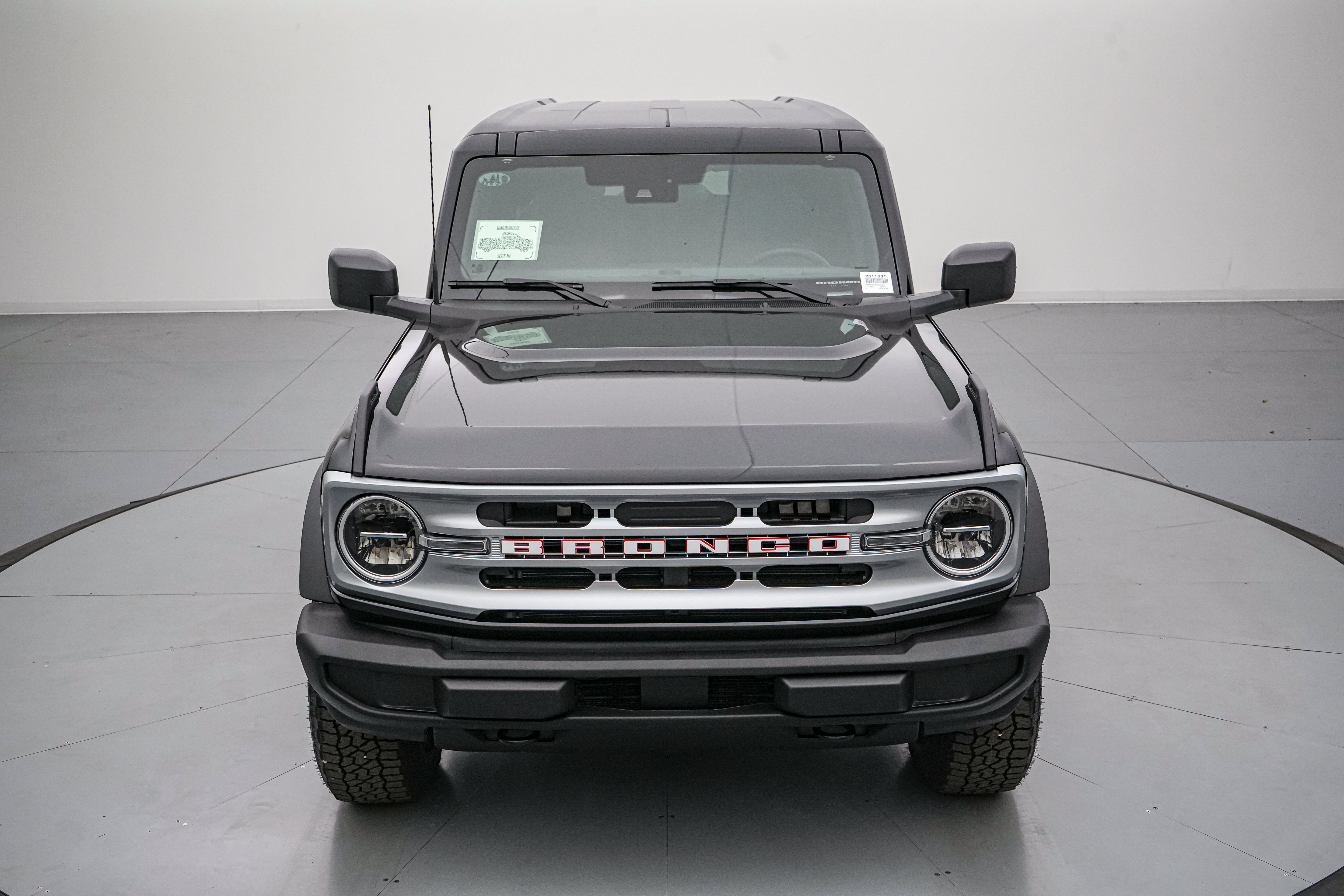 2026 Ford Bronco Big Bend Free Wheeling