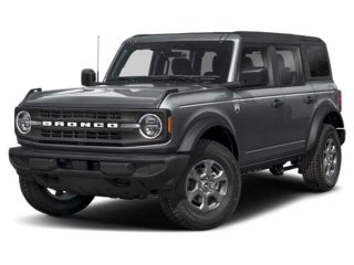 2026 Ford Bronco Big Bend Free Wheeling