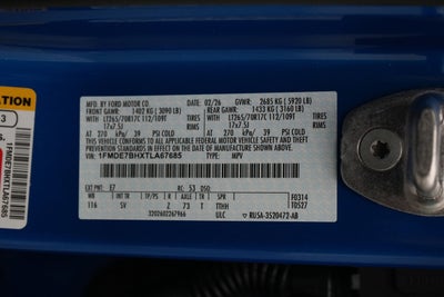 2026 Ford Bronco Big Bend