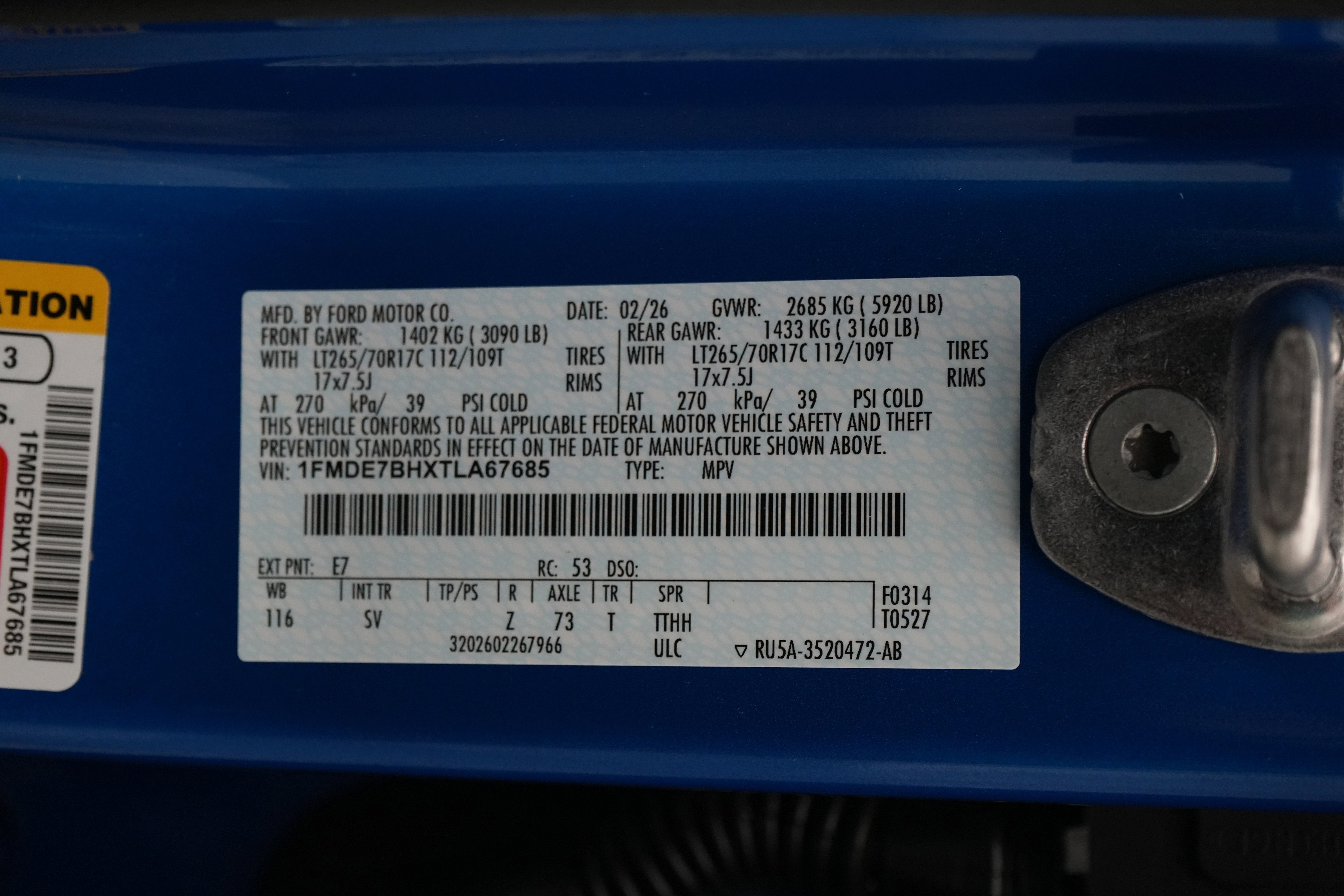 2026 Ford Bronco Big Bend