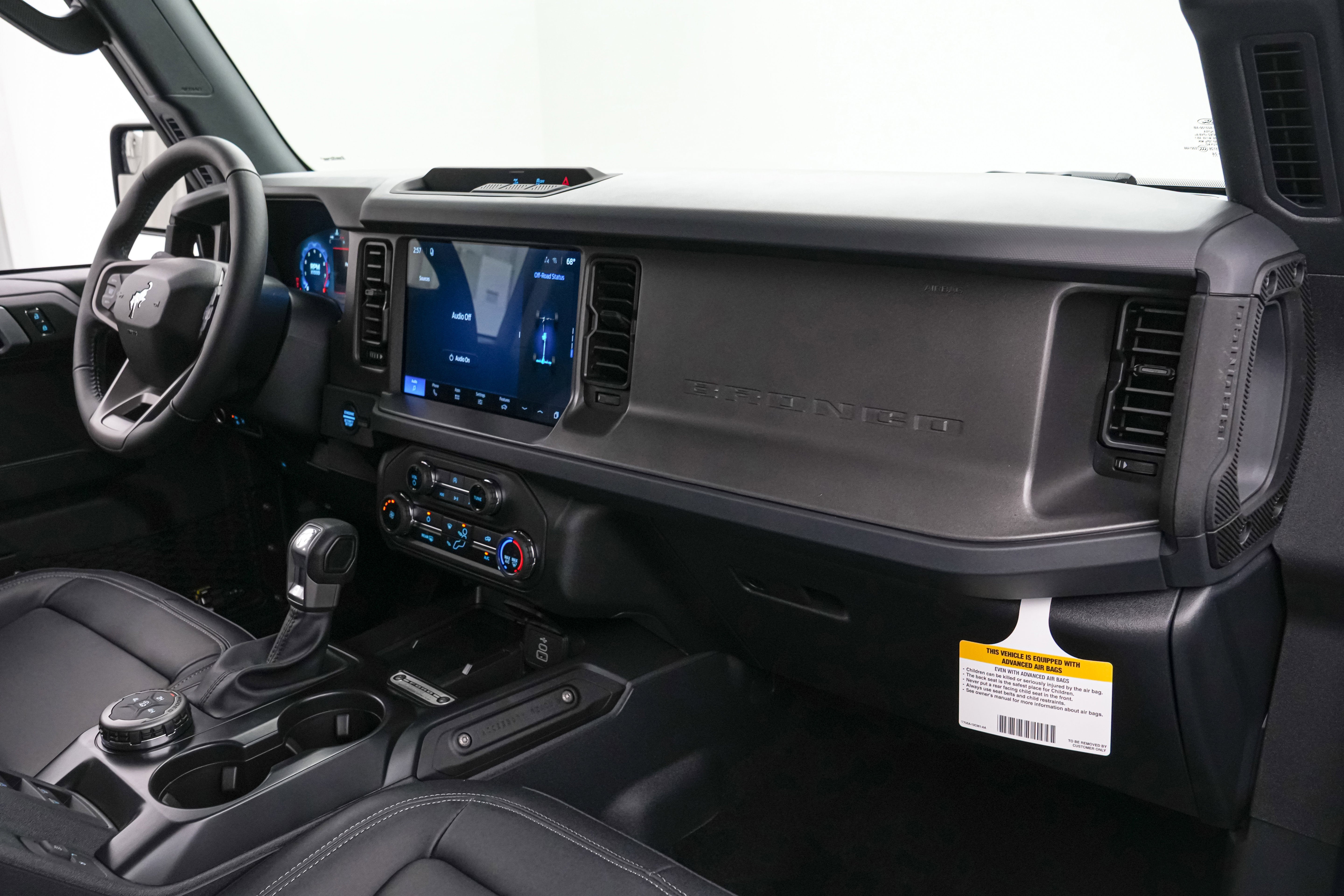 2026 Ford Bronco Night Shade