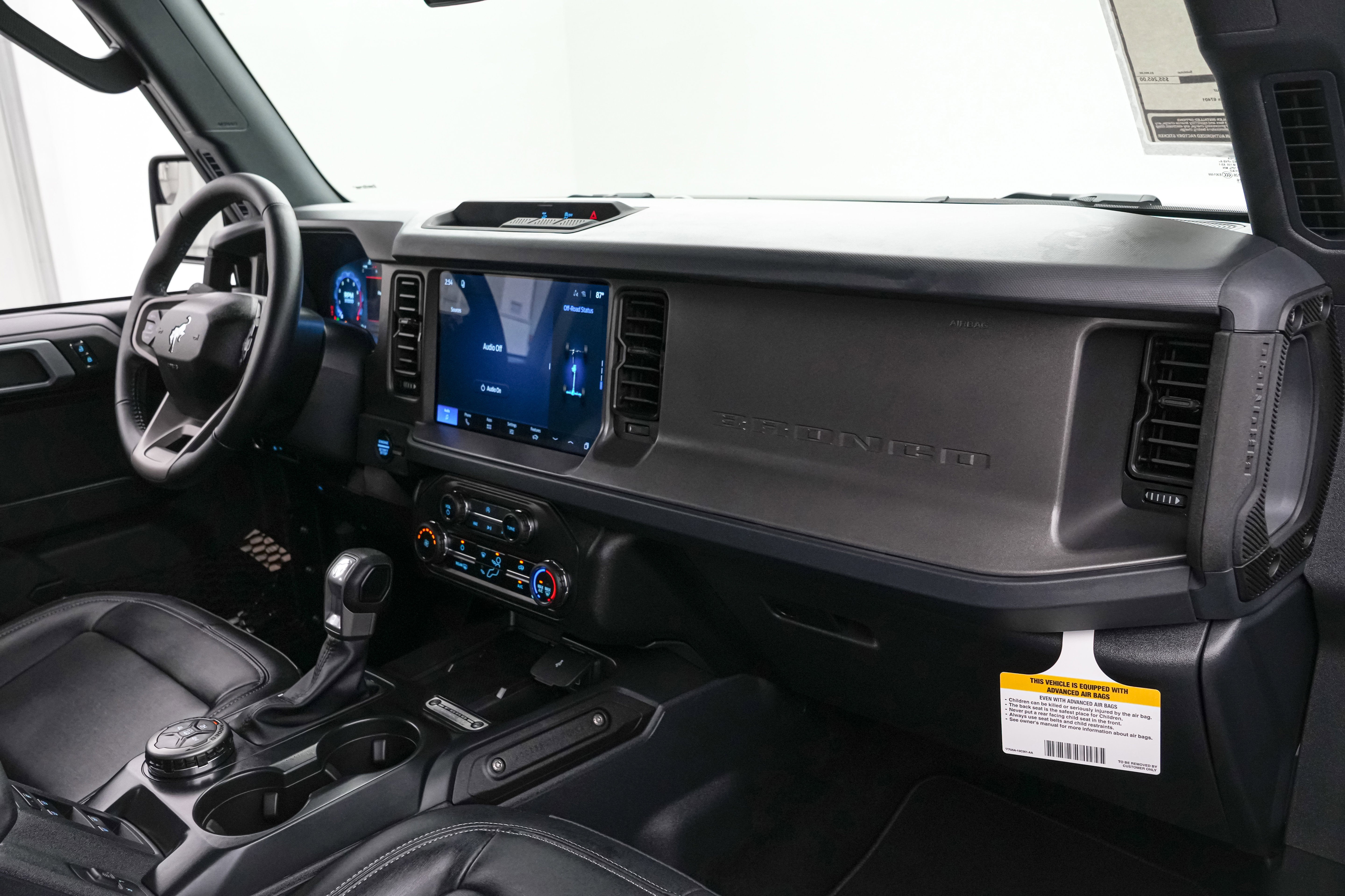 2026 Ford Bronco Night Shade