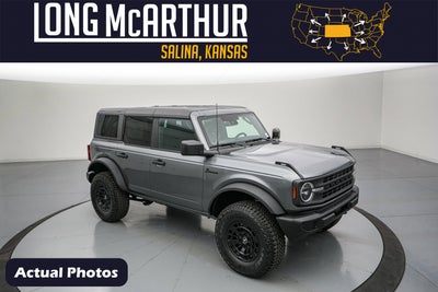 2026 Ford Bronco Big Bend Matte Black