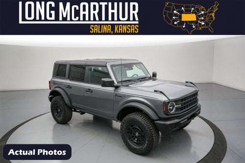 2026 Ford Bronco Big Bend Matte Black
