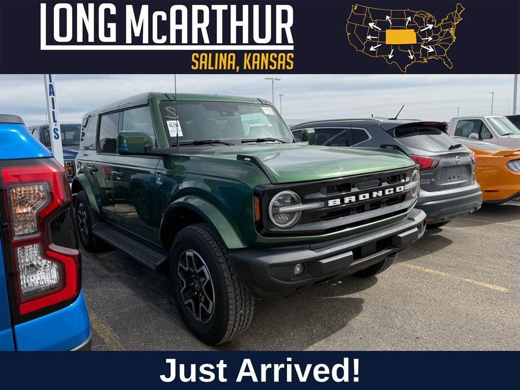 2025 Ford Bronco Outer Banks