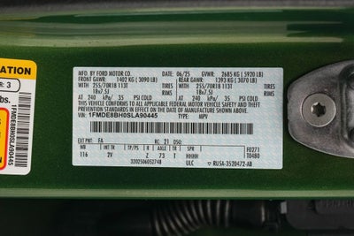 2025 Ford Bronco Outer Banks