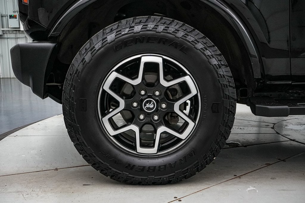 2024 Ford Bronco Outer Banks