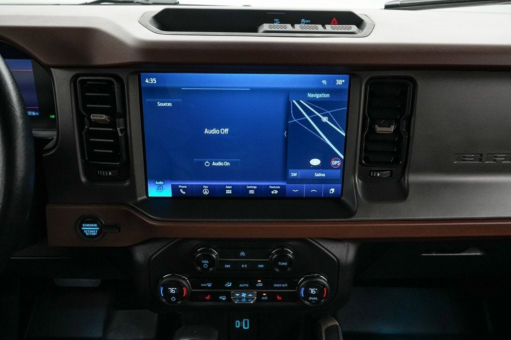 2024 Ford Bronco Outer Banks