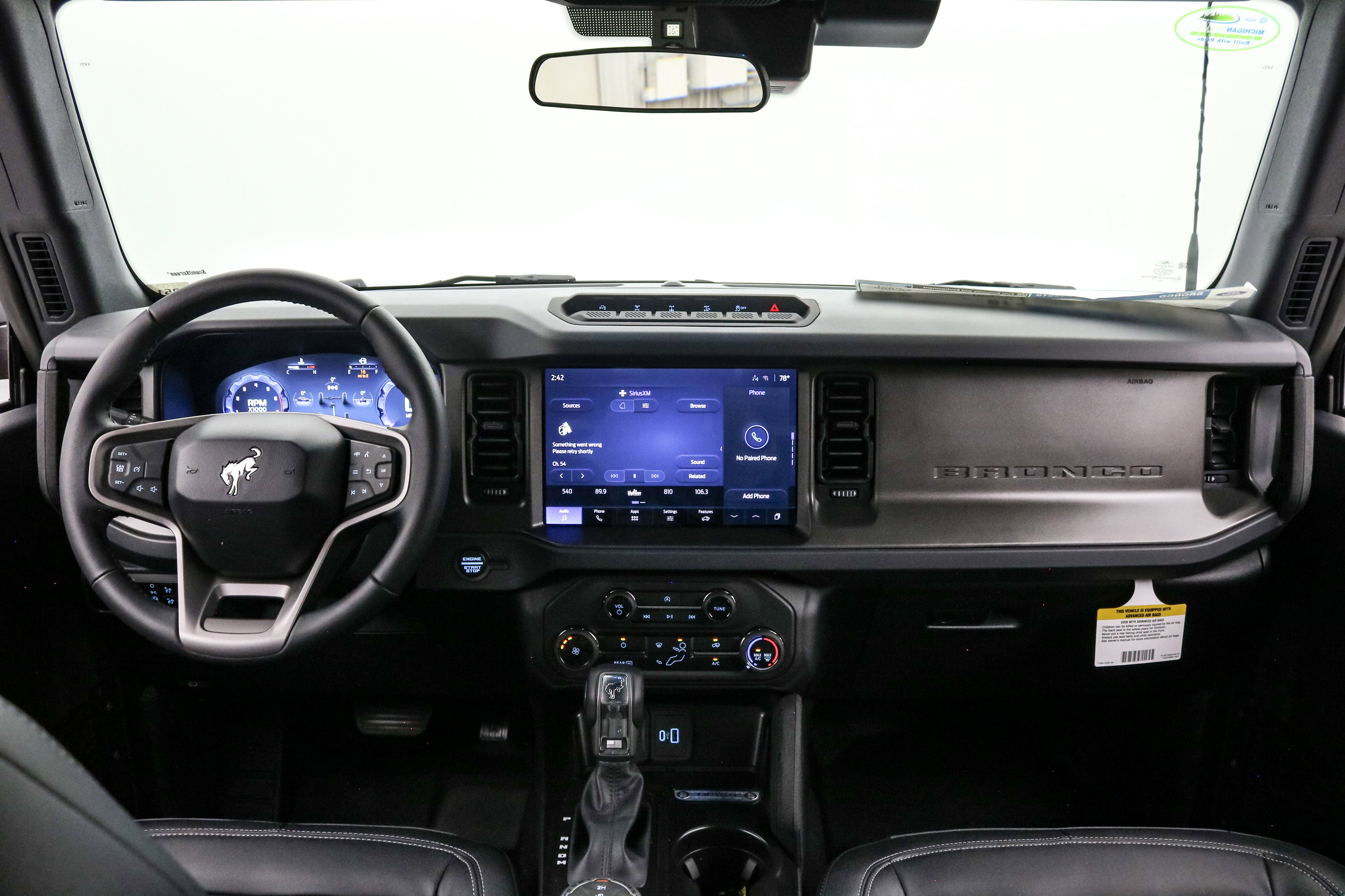 2025 Ford Bronco Badlands