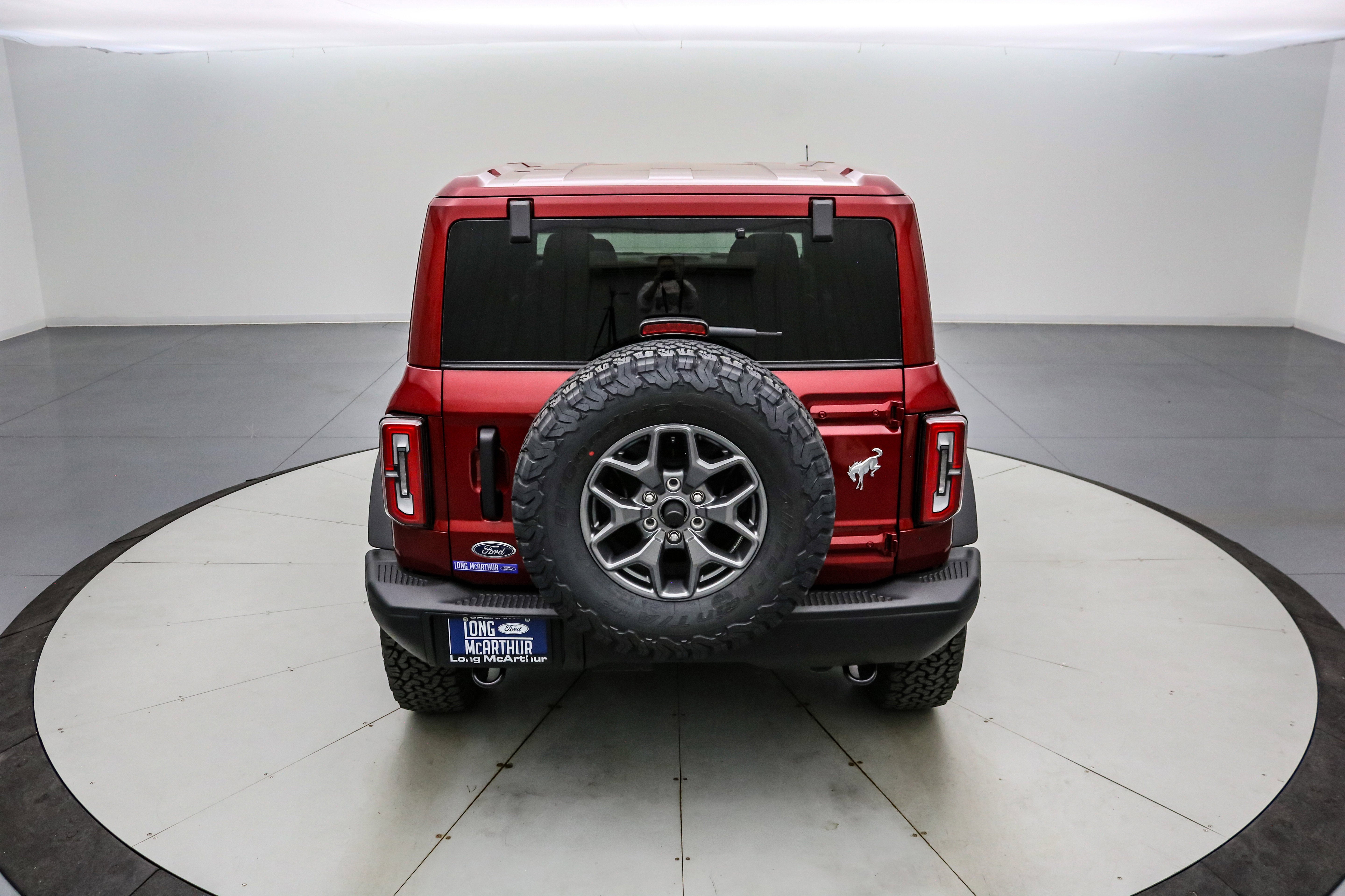 2025 Ford Bronco Badlands