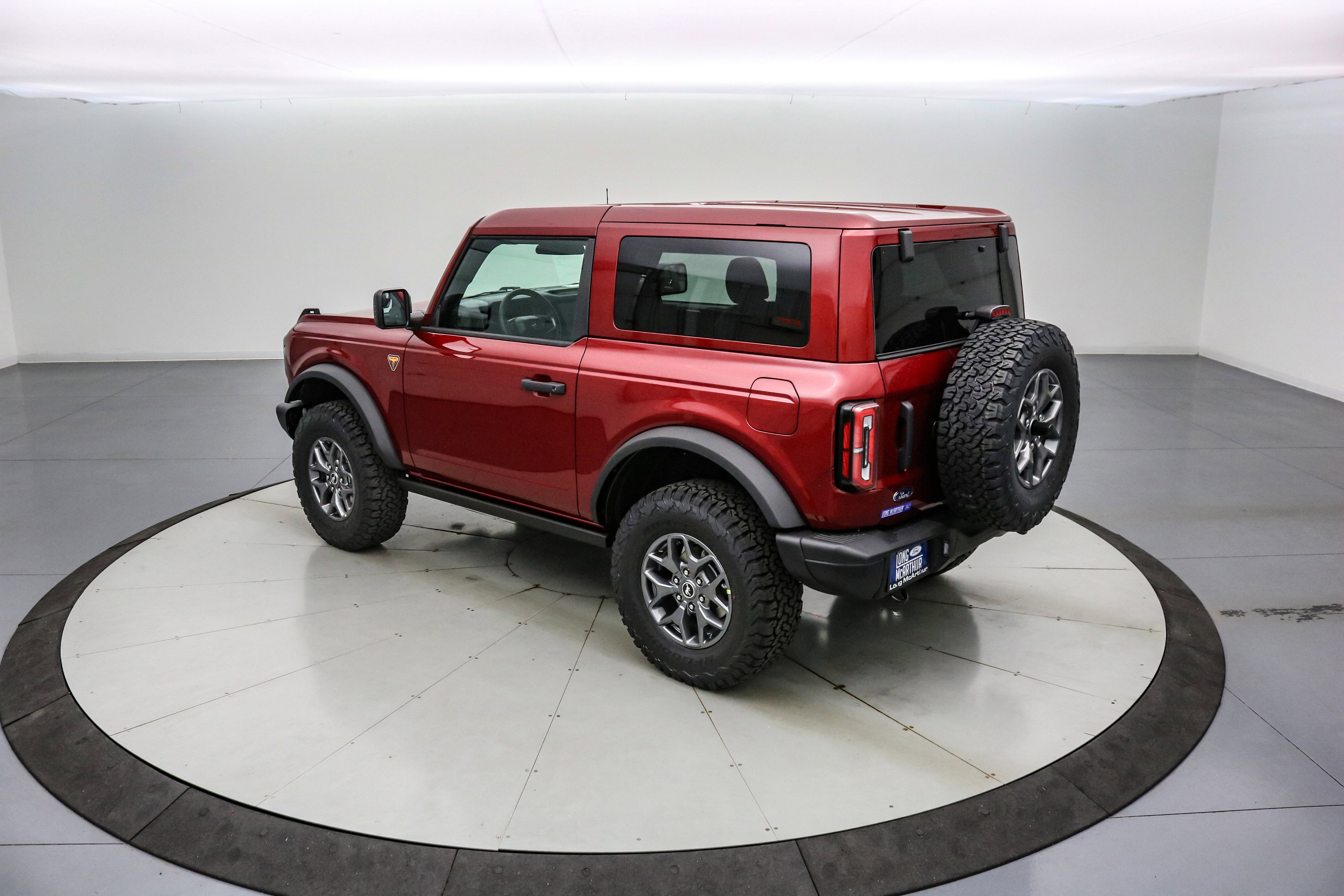 2025 Ford Bronco Badlands