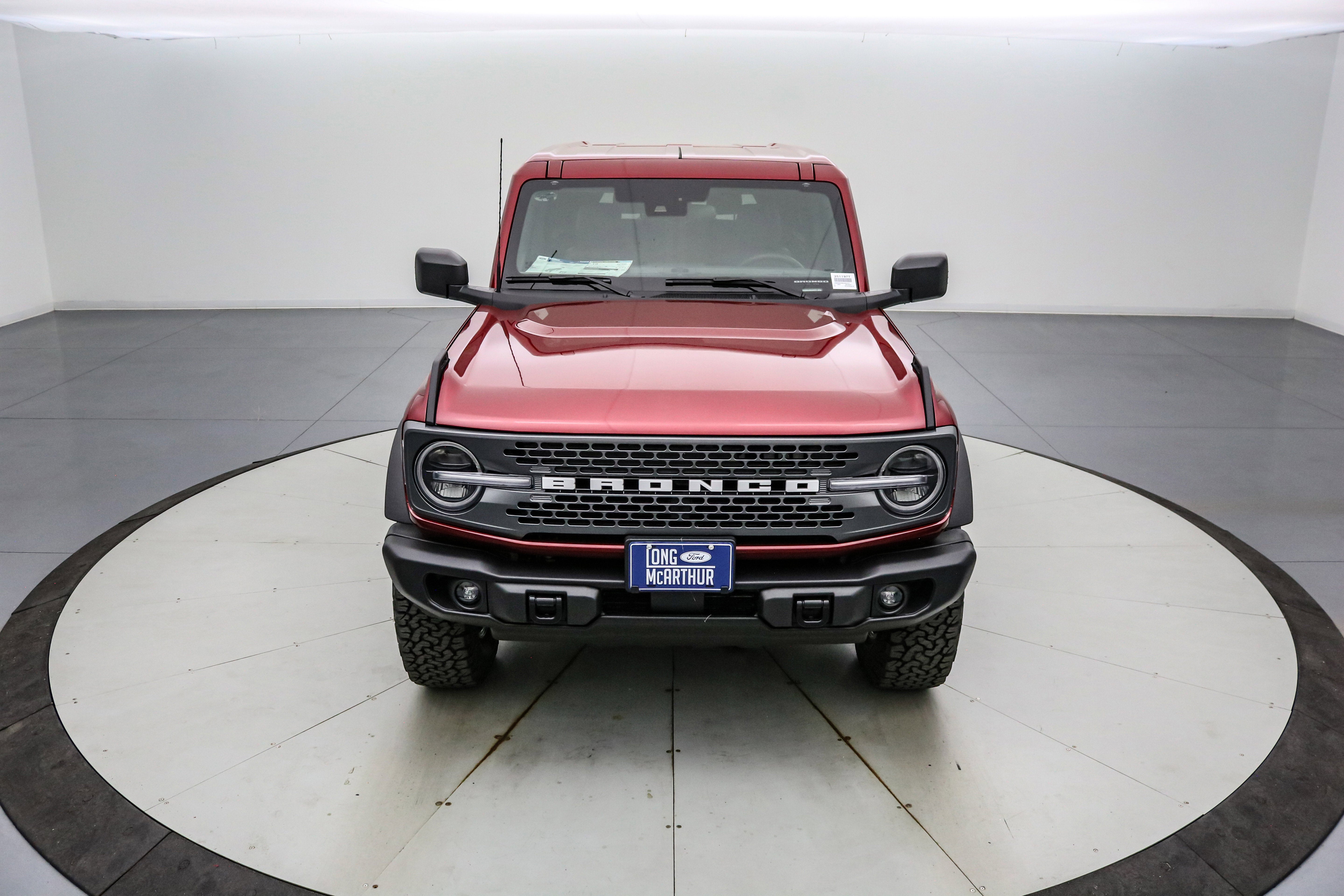 2025 Ford Bronco Badlands