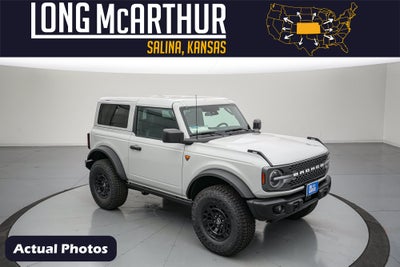 2026 Ford Bronco Badlands