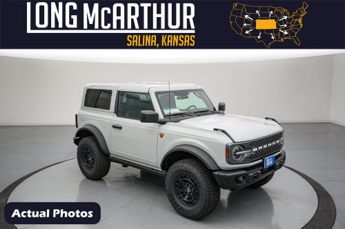 2026 Ford Bronco Badlands