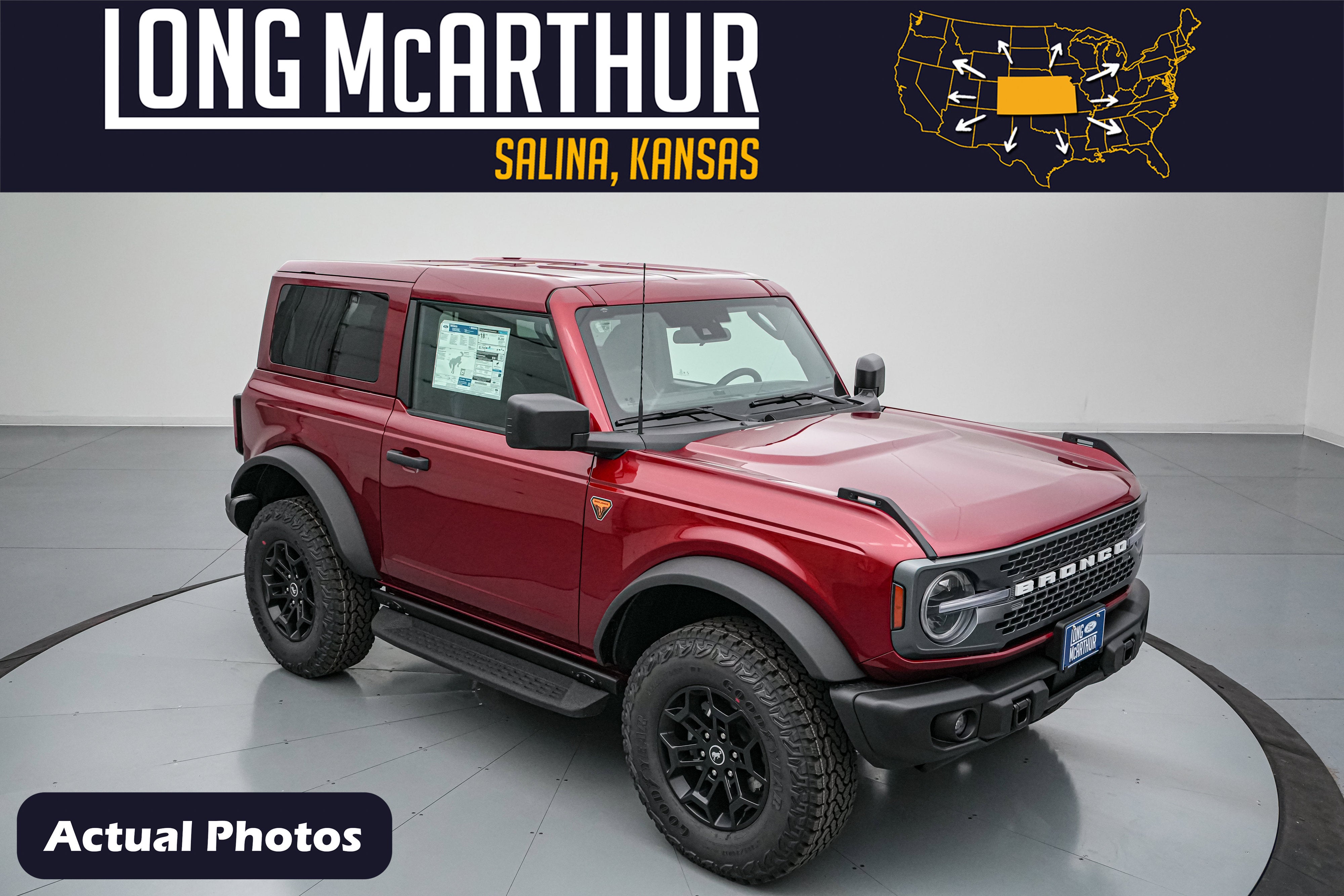 2026 Ford Bronco Badlands 4x4's photo