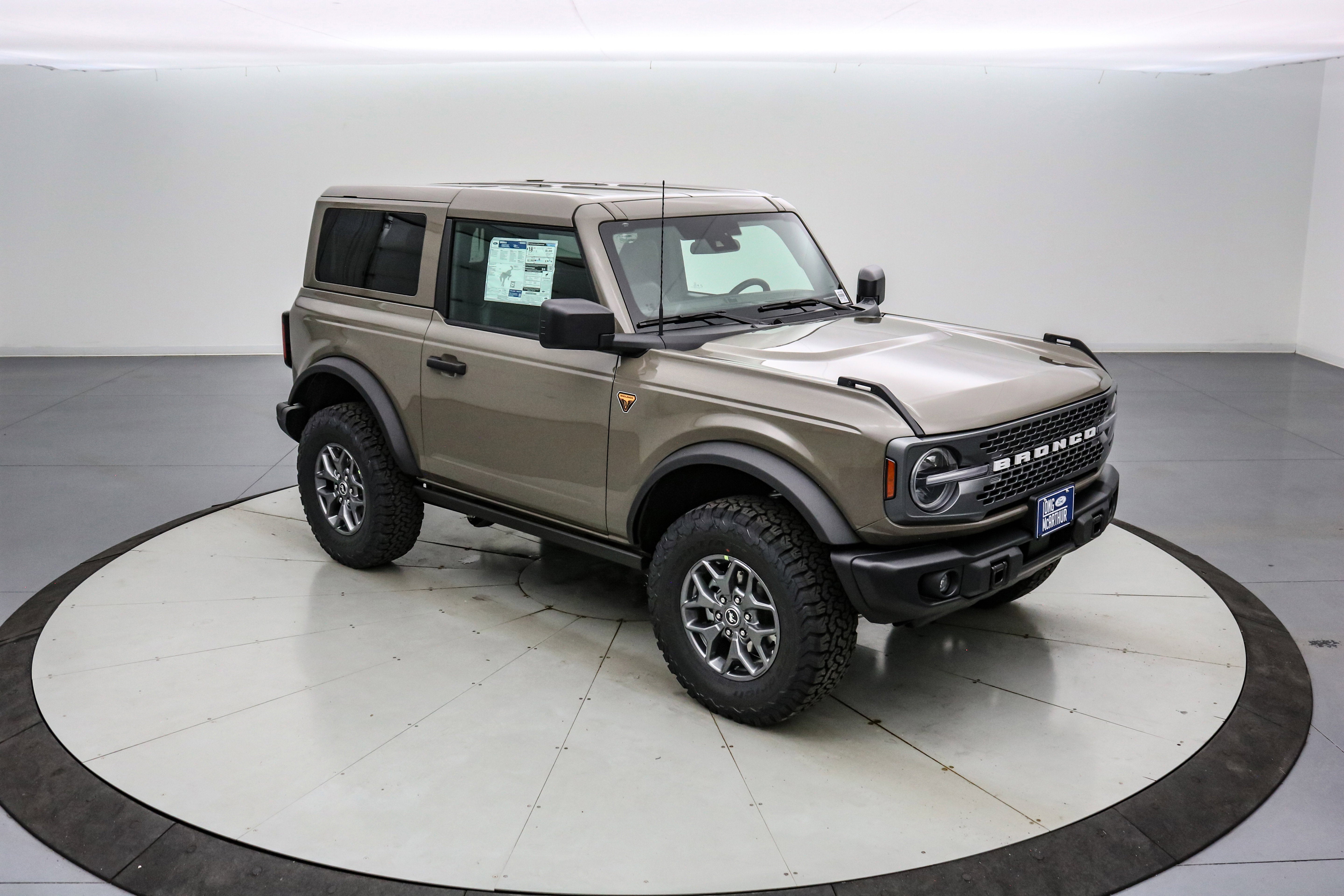 2025 Ford Bronco Badlands