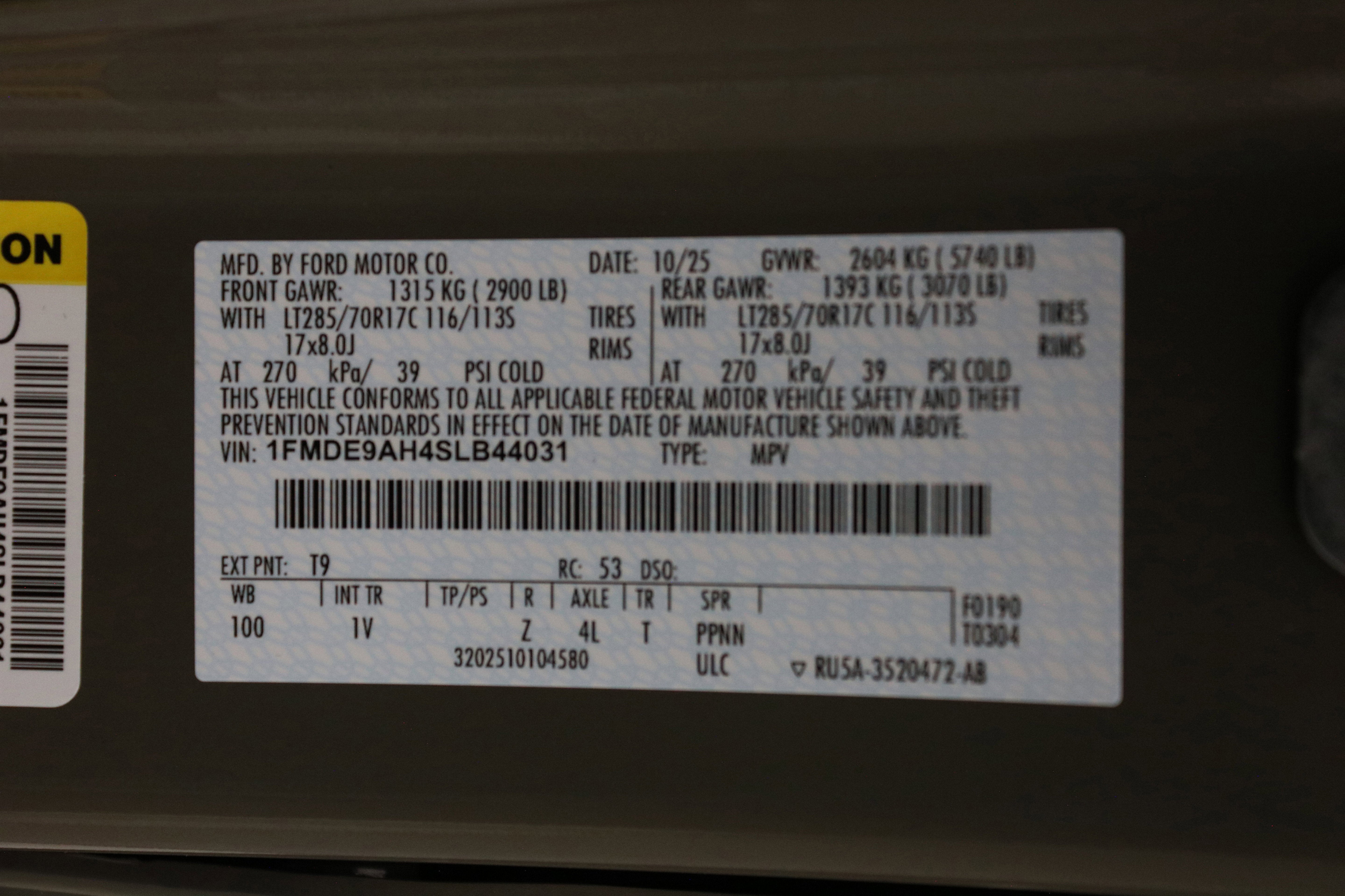 2025 Ford Bronco Badlands