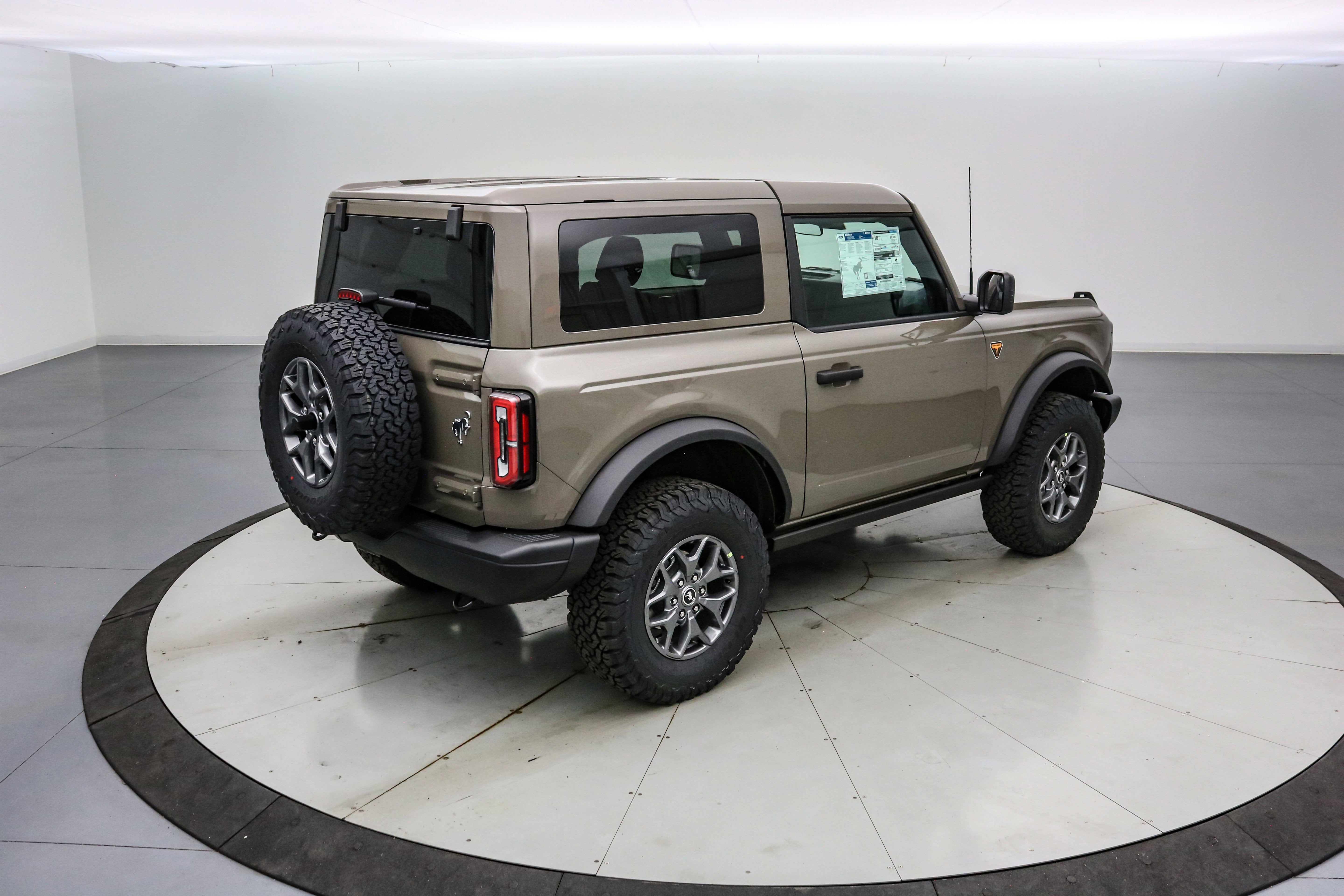 2025 Ford Bronco Badlands