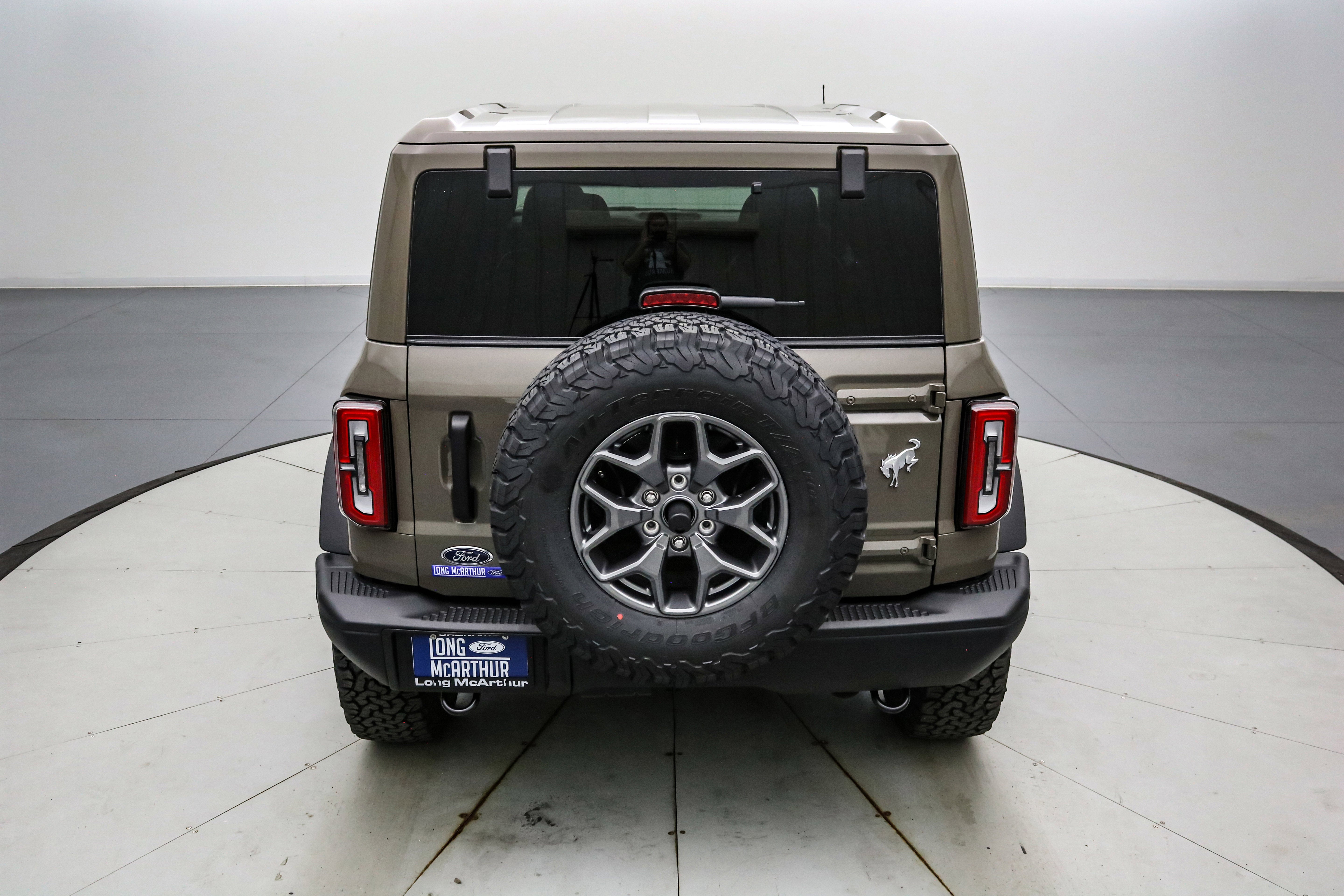 2025 Ford Bronco Badlands