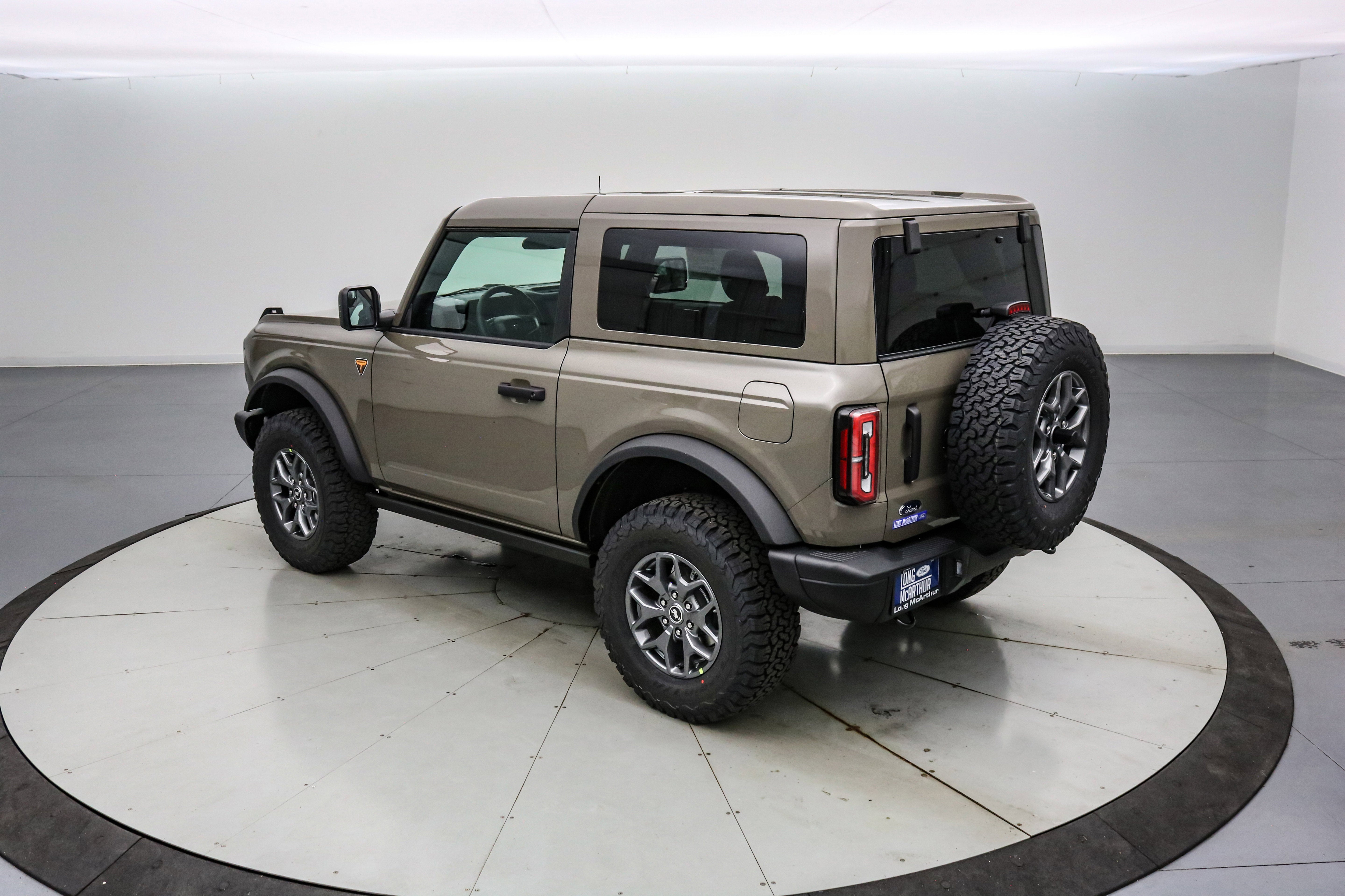 2025 Ford Bronco Badlands