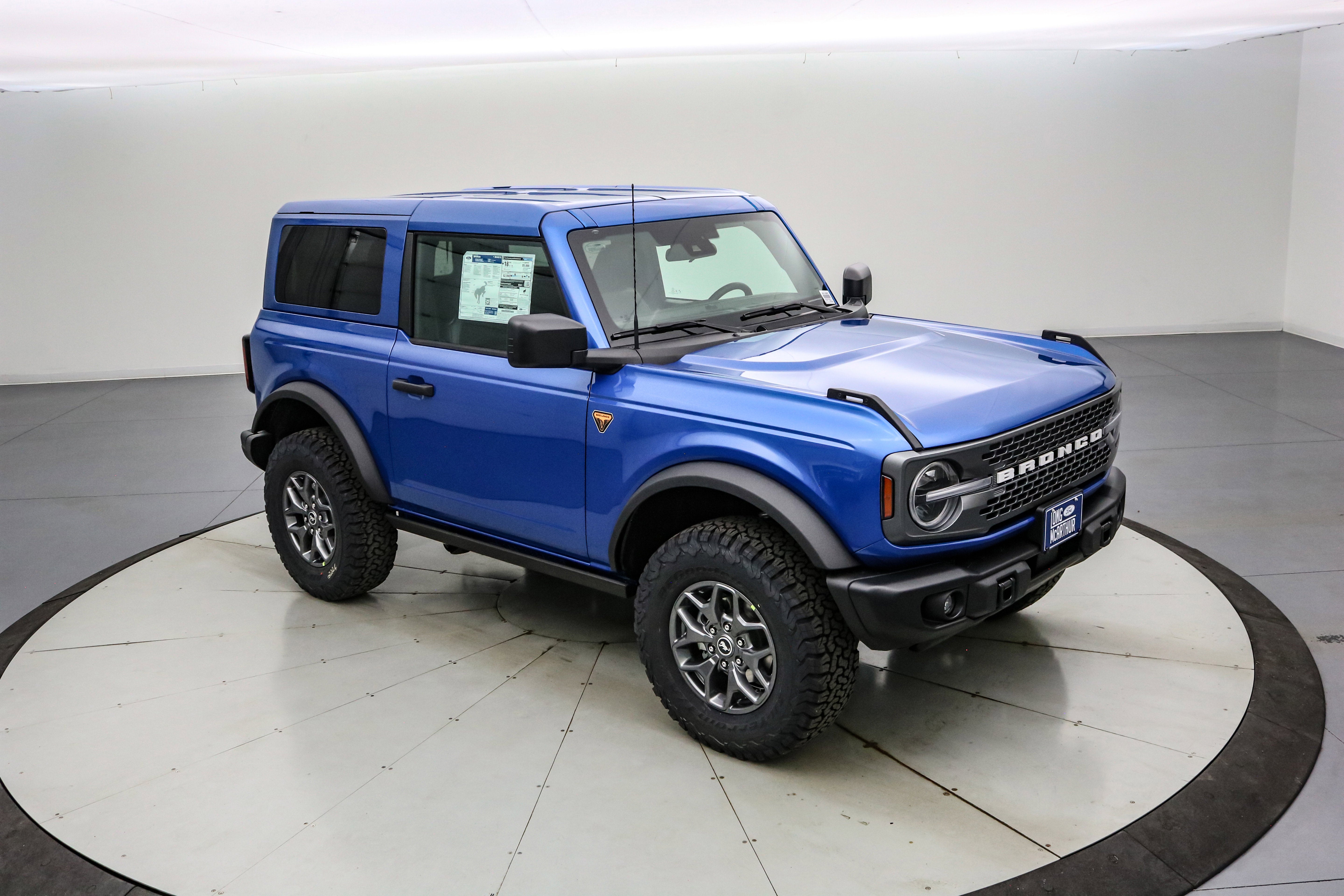2025 Ford Bronco Badlands