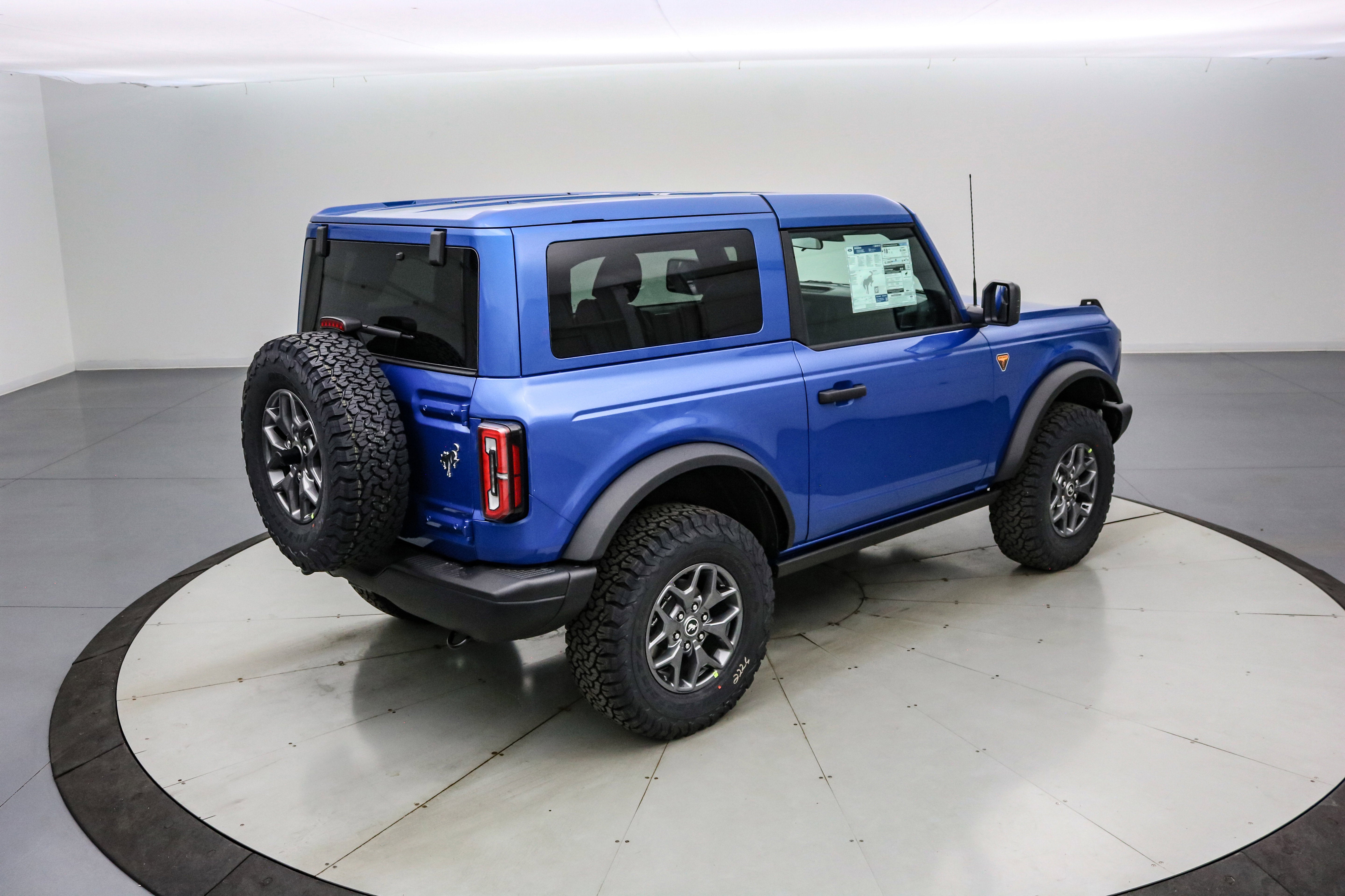 2025 Ford Bronco Badlands