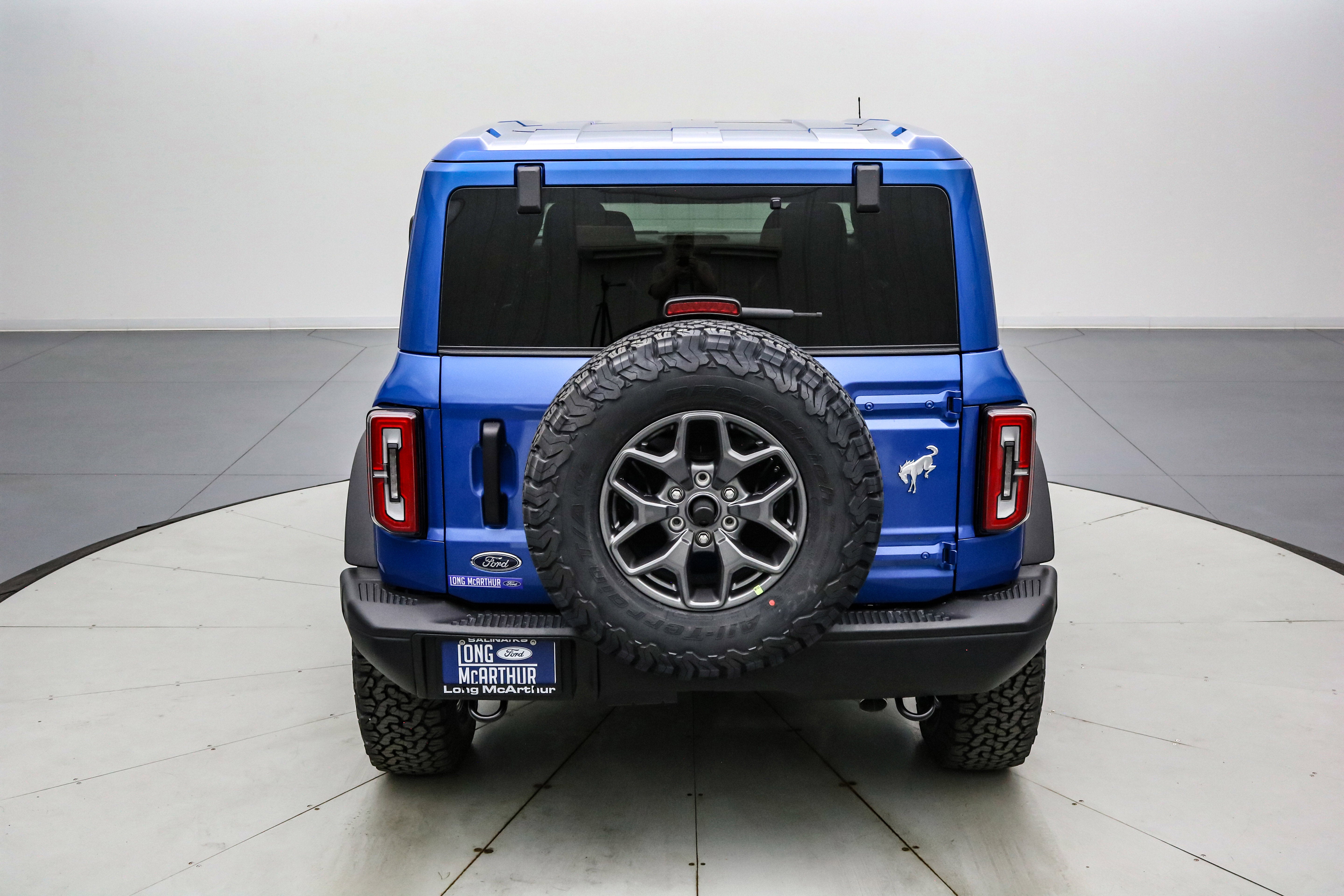 2025 Ford Bronco Badlands