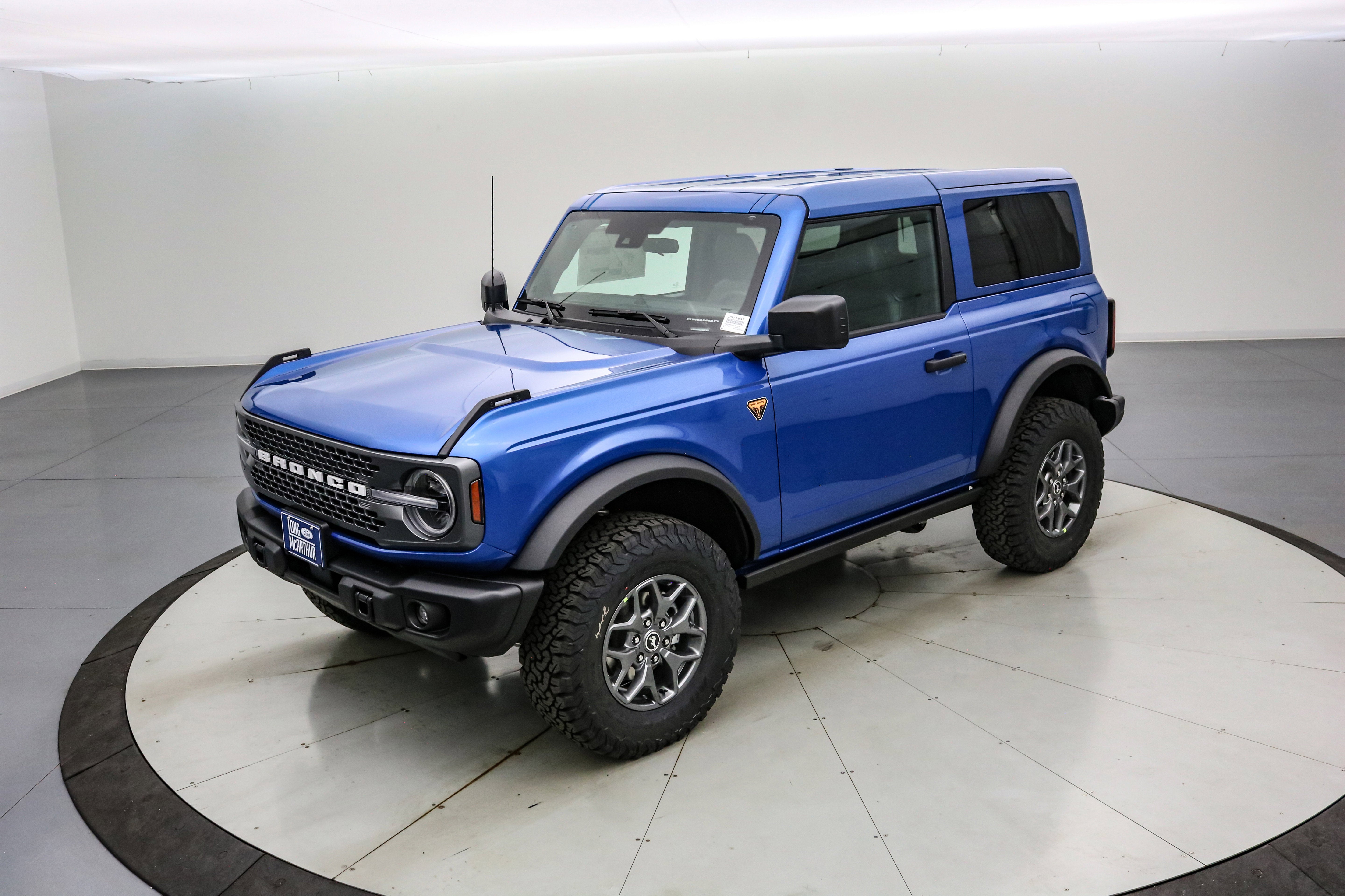 2025 Ford Bronco Badlands