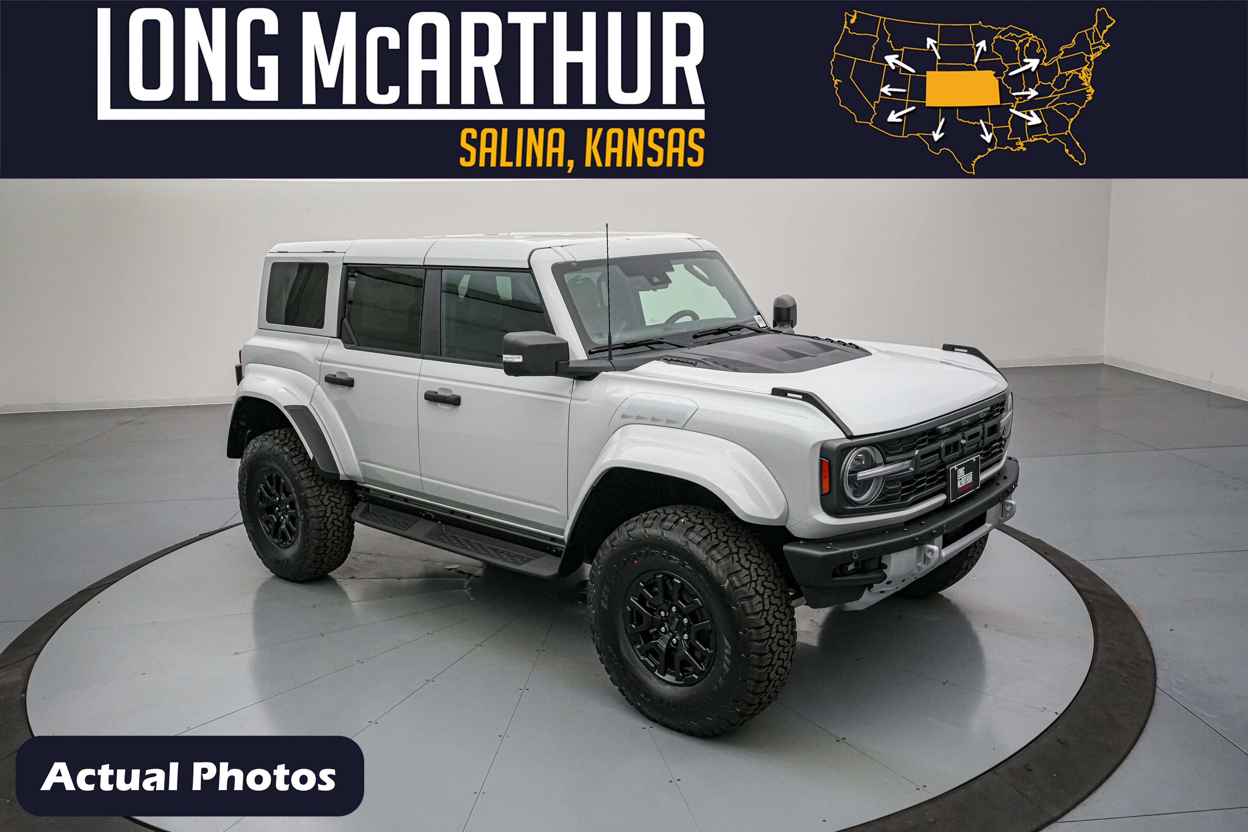 2026 Ford Bronco Raptor