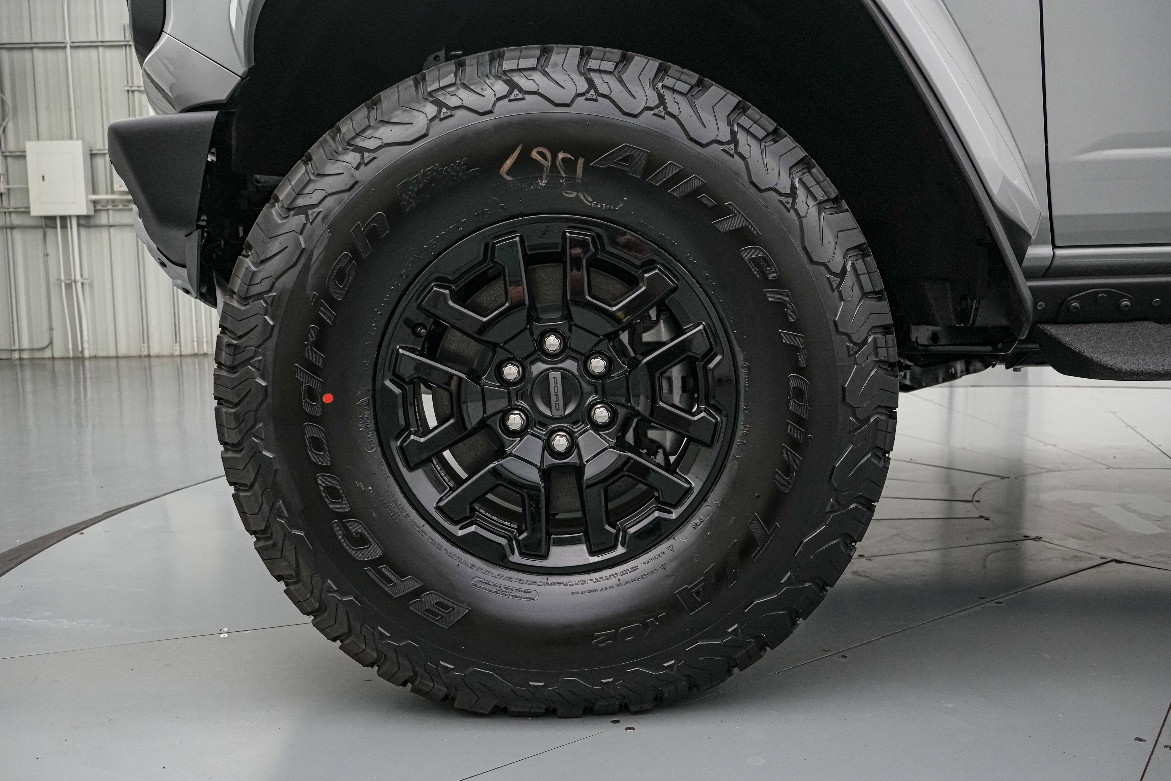 2026 Ford Bronco Raptor