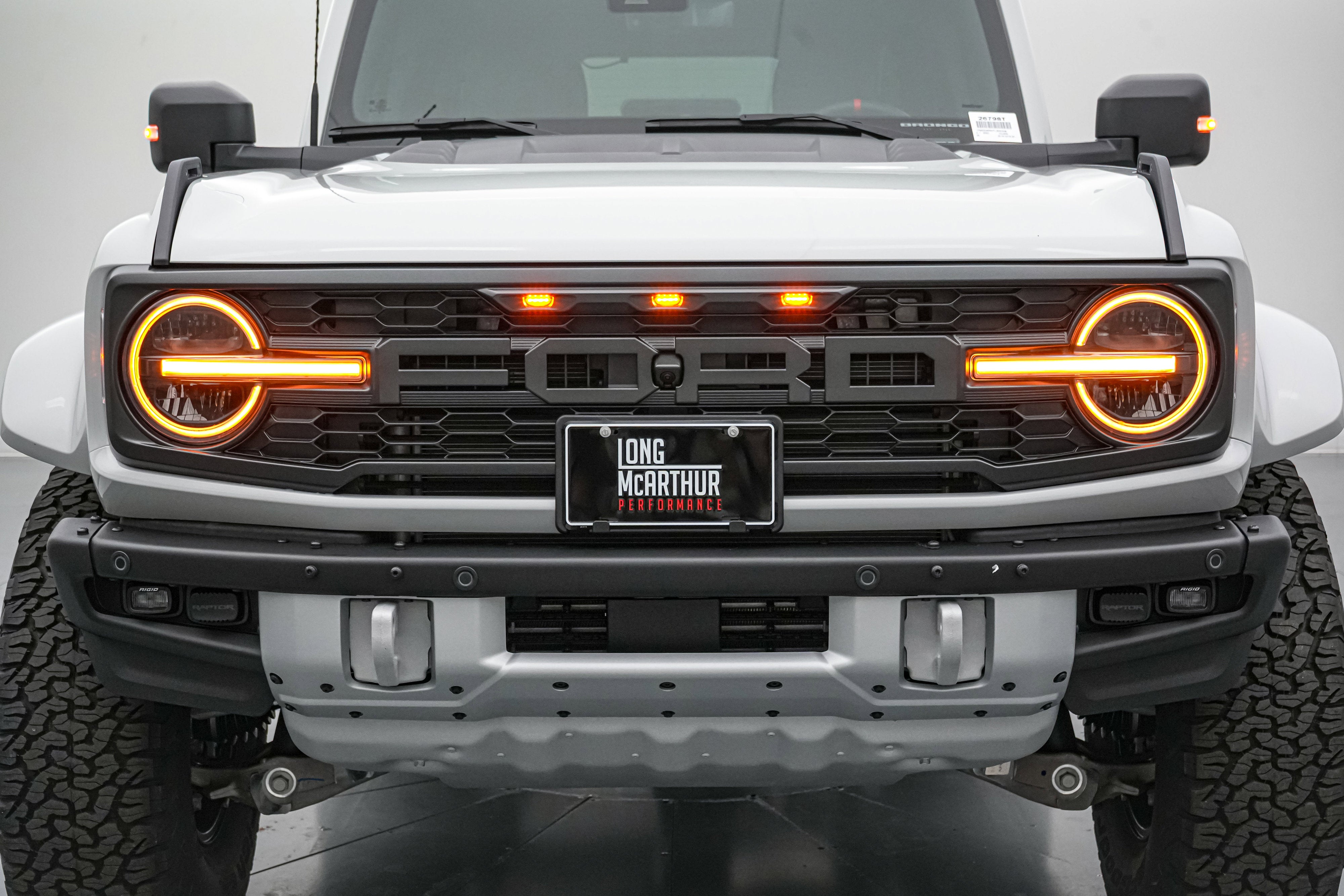 2026 Ford Bronco Raptor