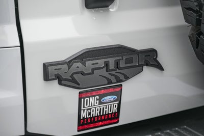 2026 Ford Bronco Raptor