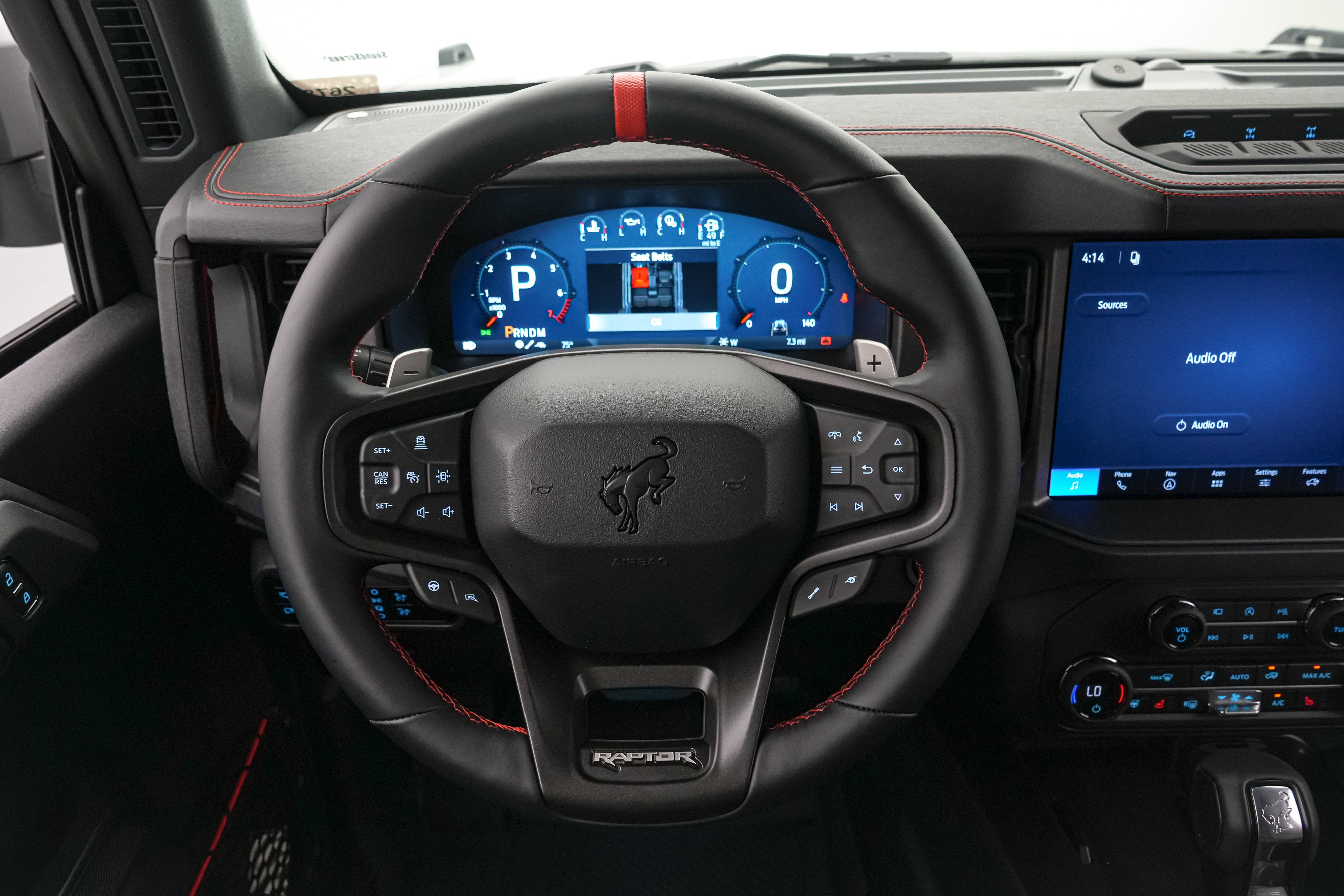 2026 Ford Bronco Raptor