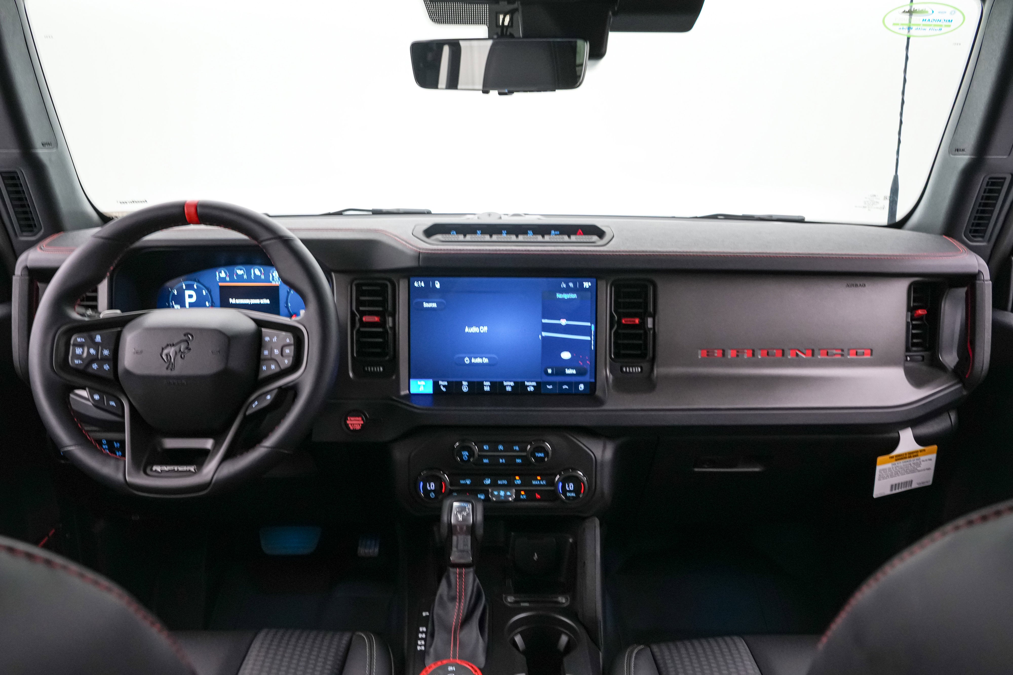 2026 Ford Bronco Raptor