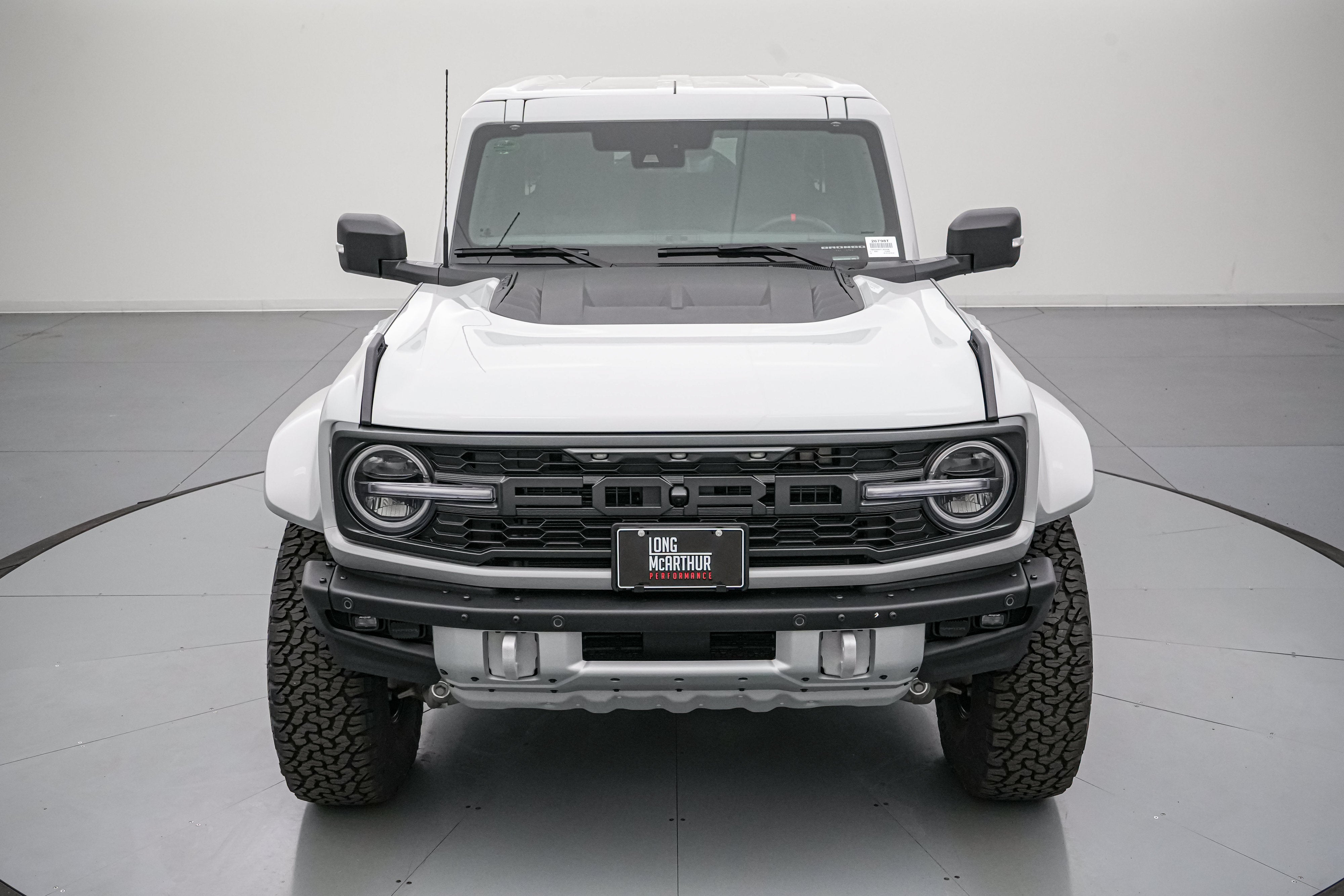 2026 Ford Bronco Raptor