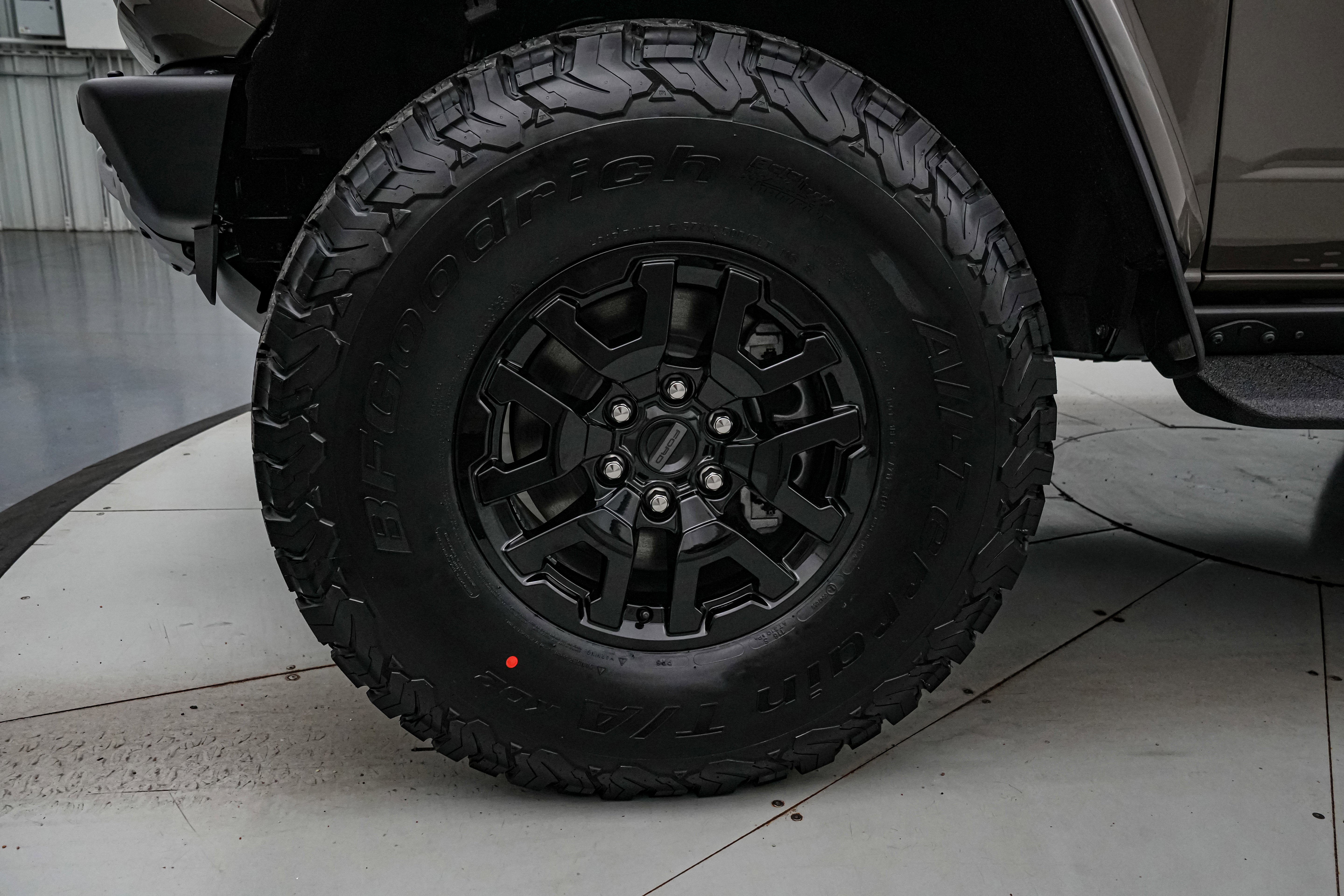 2025 Ford Bronco Raptor