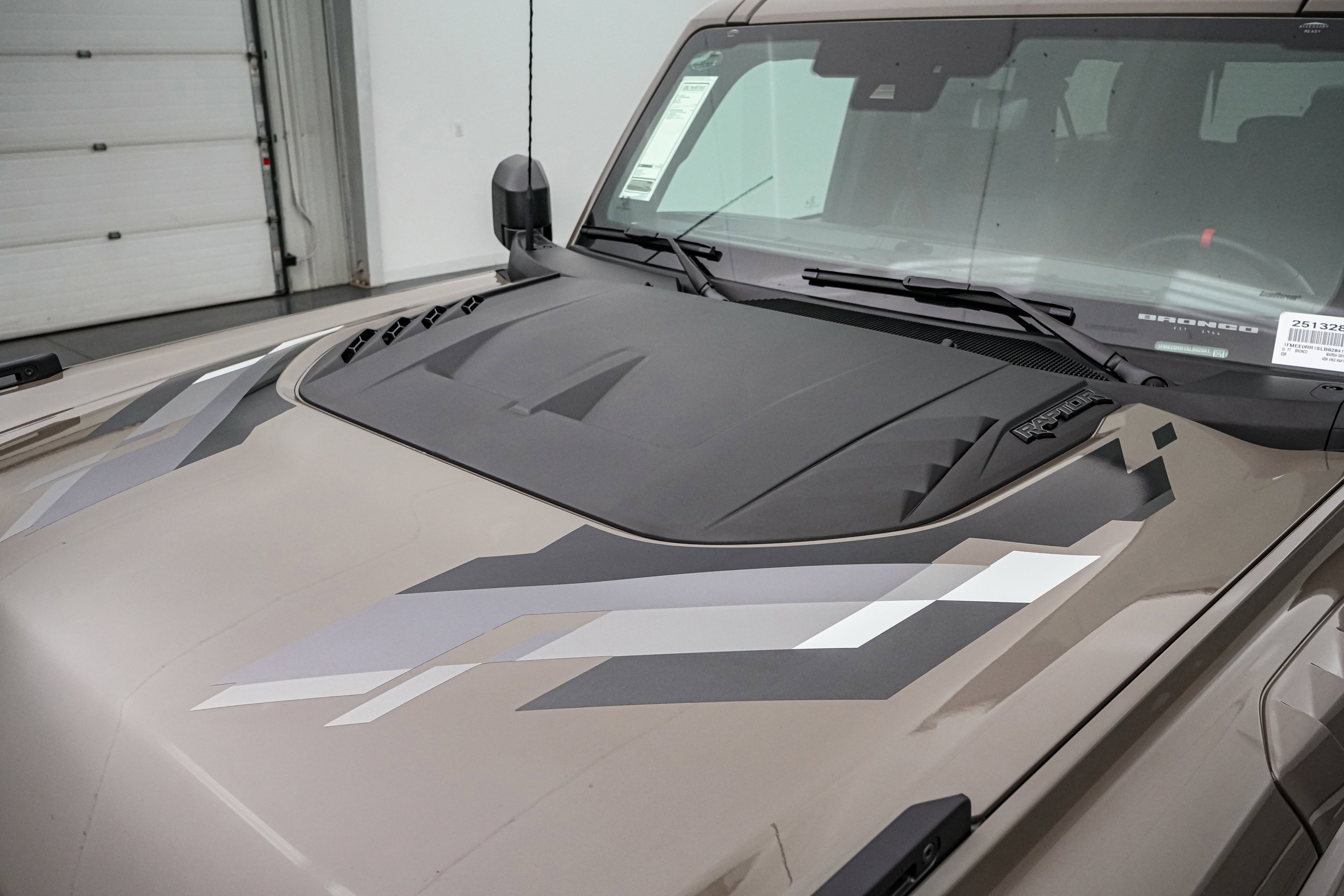 2025 Ford Bronco Raptor