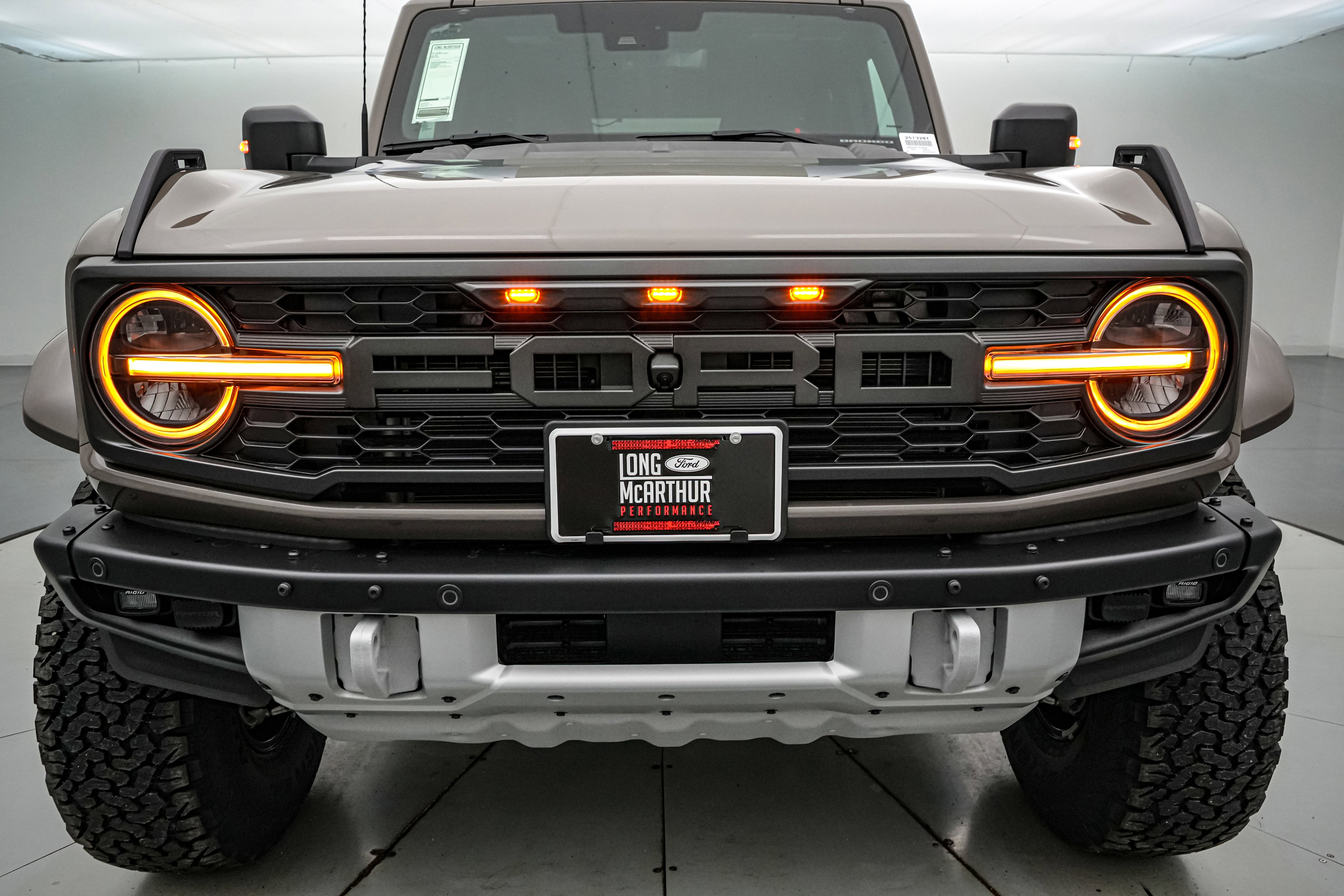 2025 Ford Bronco Raptor