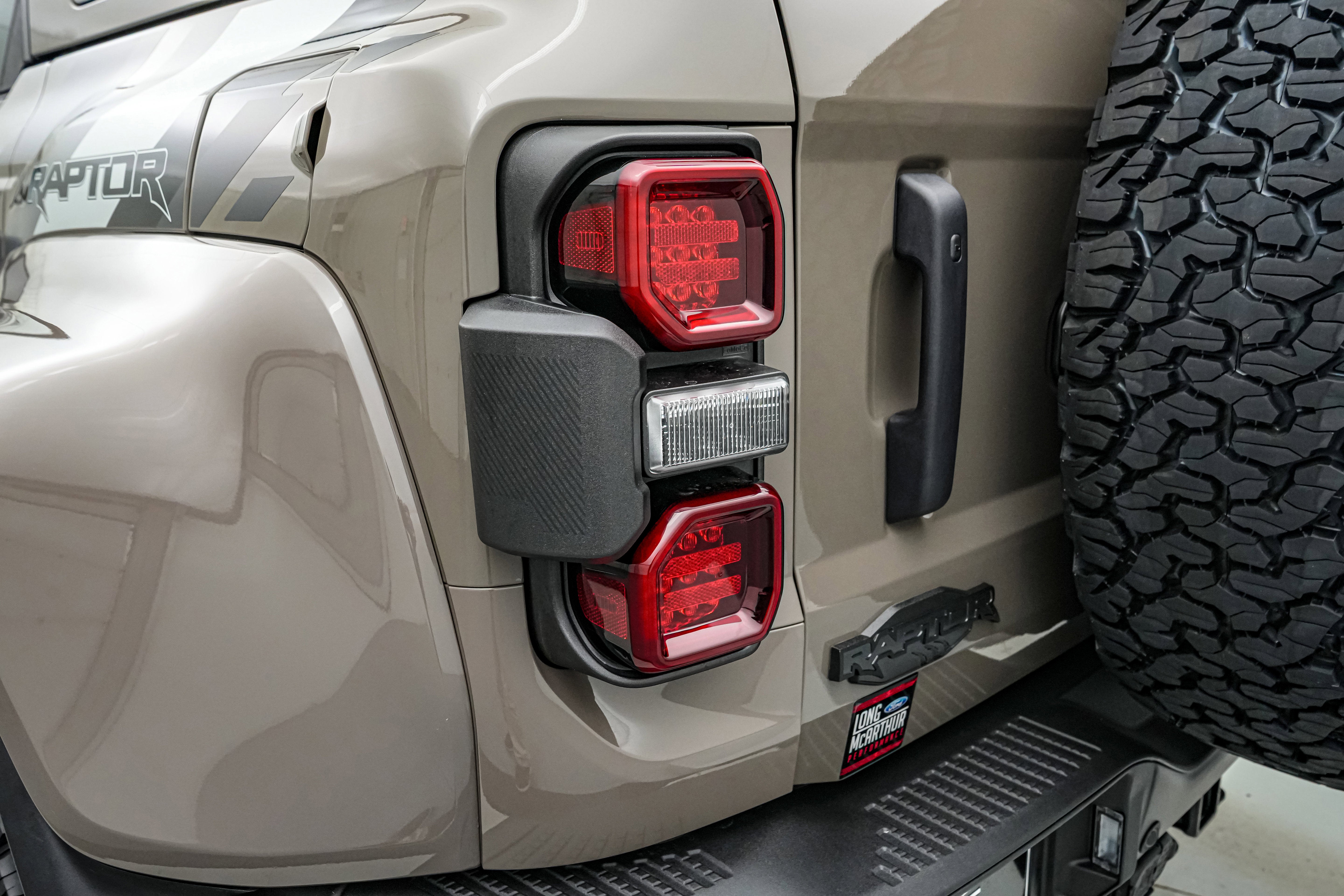 2025 Ford Bronco Raptor