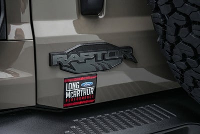 2025 Ford Bronco Raptor