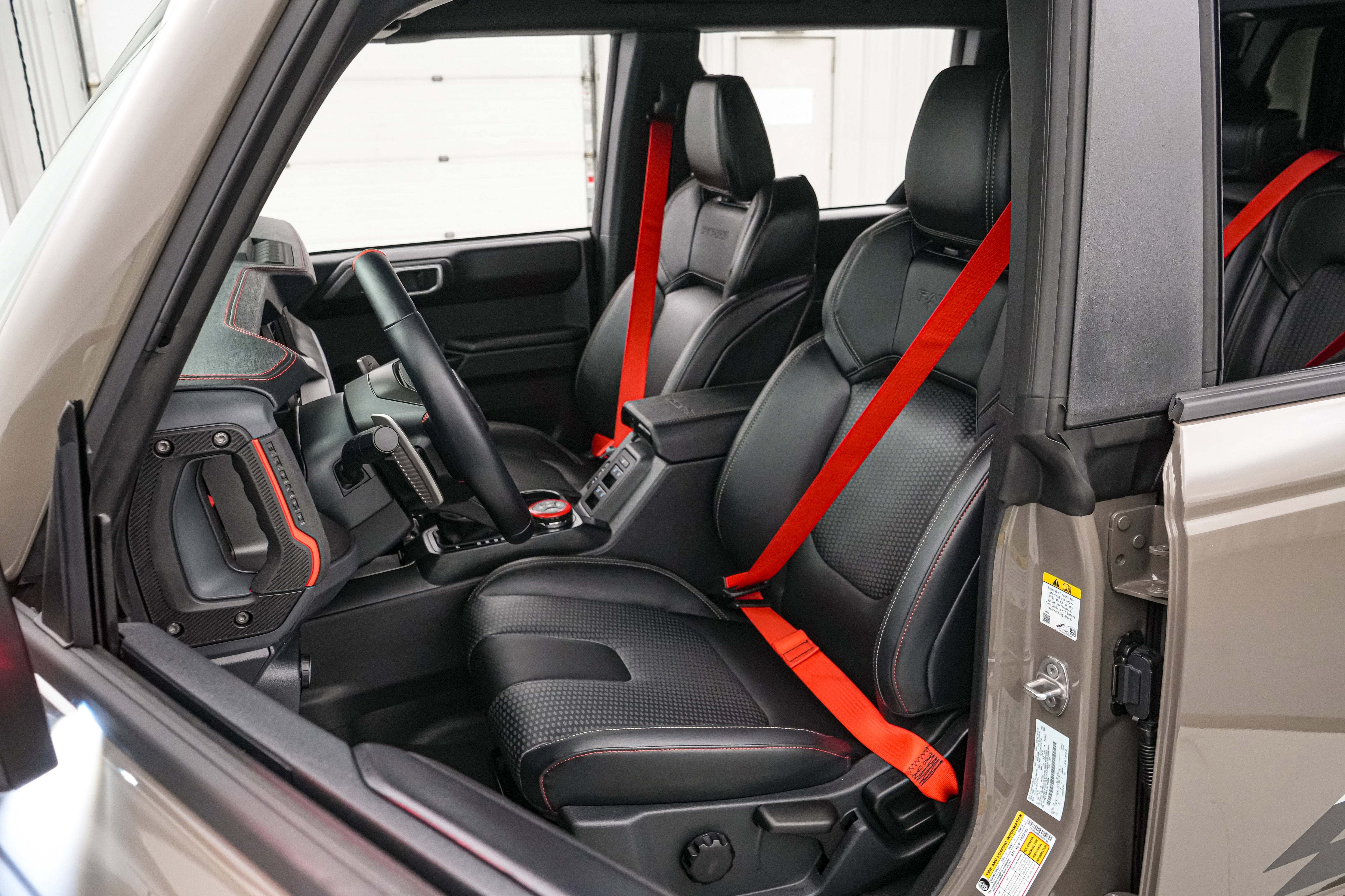 2025 Ford Bronco Raptor