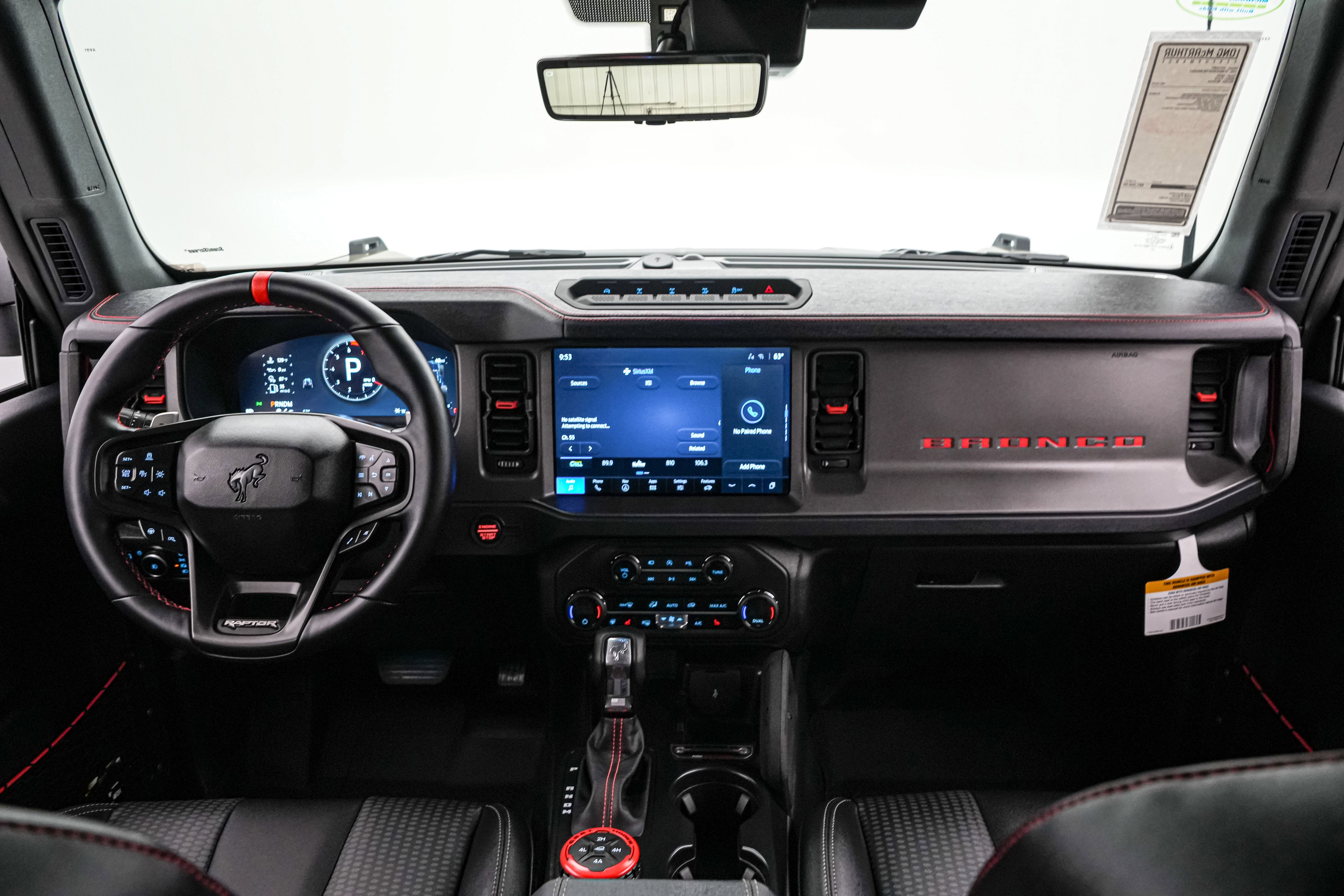 2025 Ford Bronco Raptor